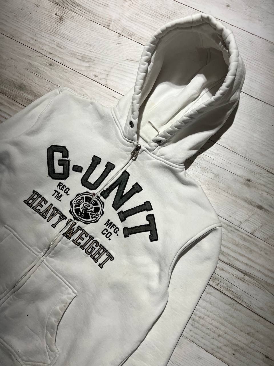 G-Unit G-Unit Hoodie 2000s 50 Cent Y2K Rap Band Music