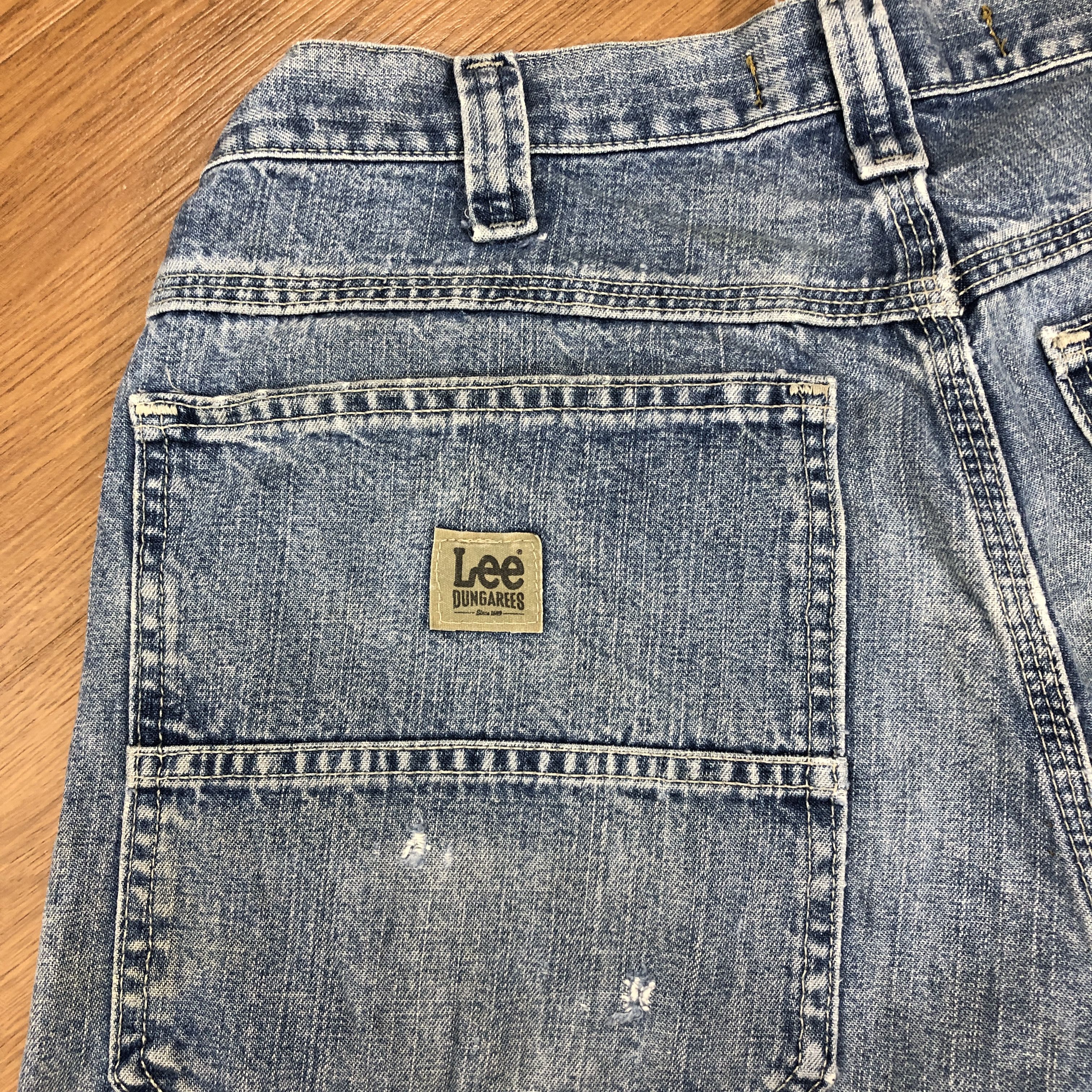 Lee × Vintage 36 x 31 Vintage Lee Carpenter Jeans L1495 Size US 36 / EU 52 - 10 Thumbnail