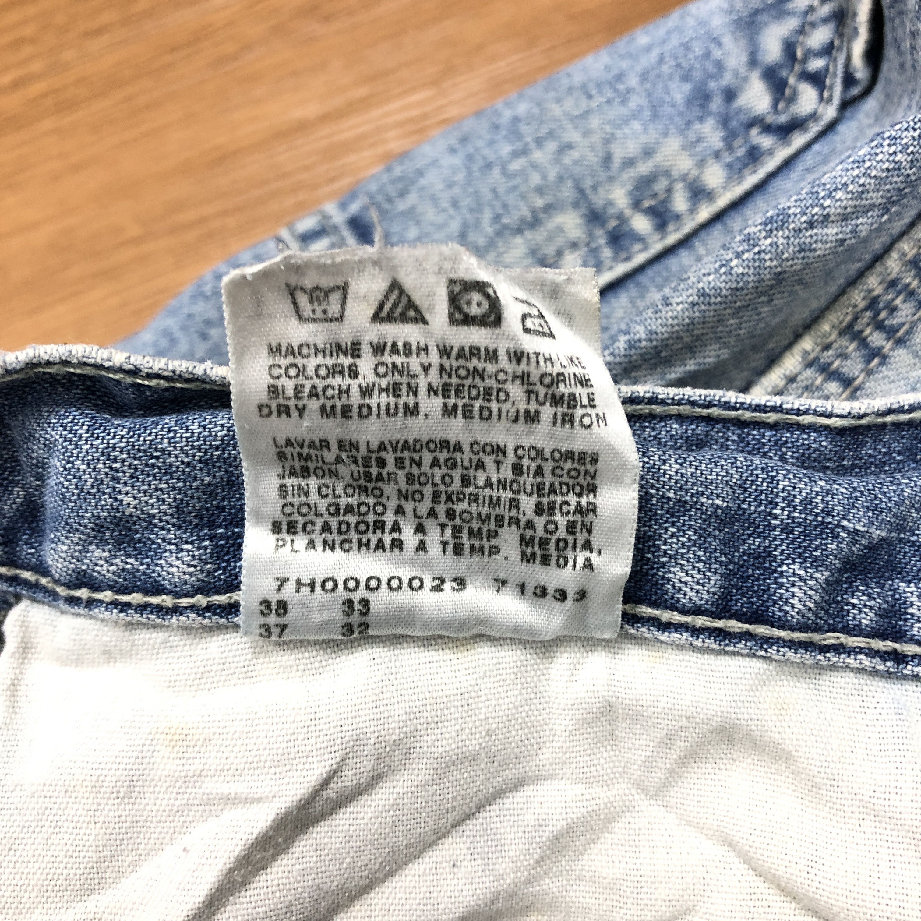 Lee × Vintage 36 x 31 Vintage Lee Carpenter Jeans L1495 Size US 36 / EU 52 - 13 Thumbnail