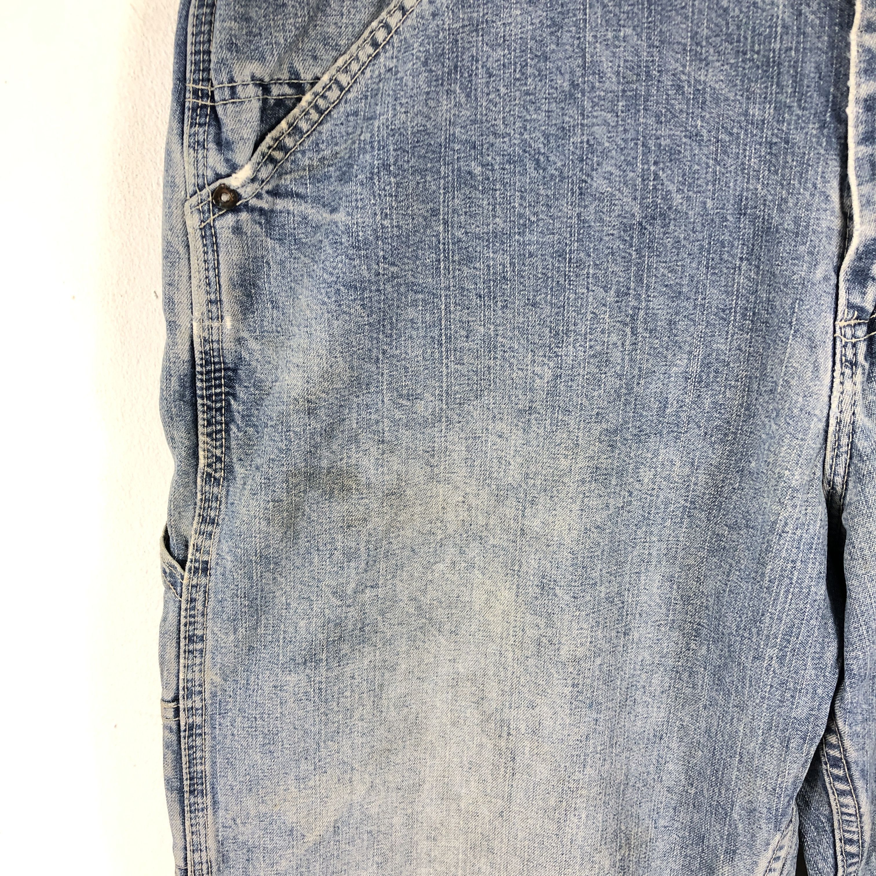 Lee × Vintage 36 x 31 Vintage Lee Carpenter Jeans L1495 Size US 36 / EU 52 - 7 Thumbnail
