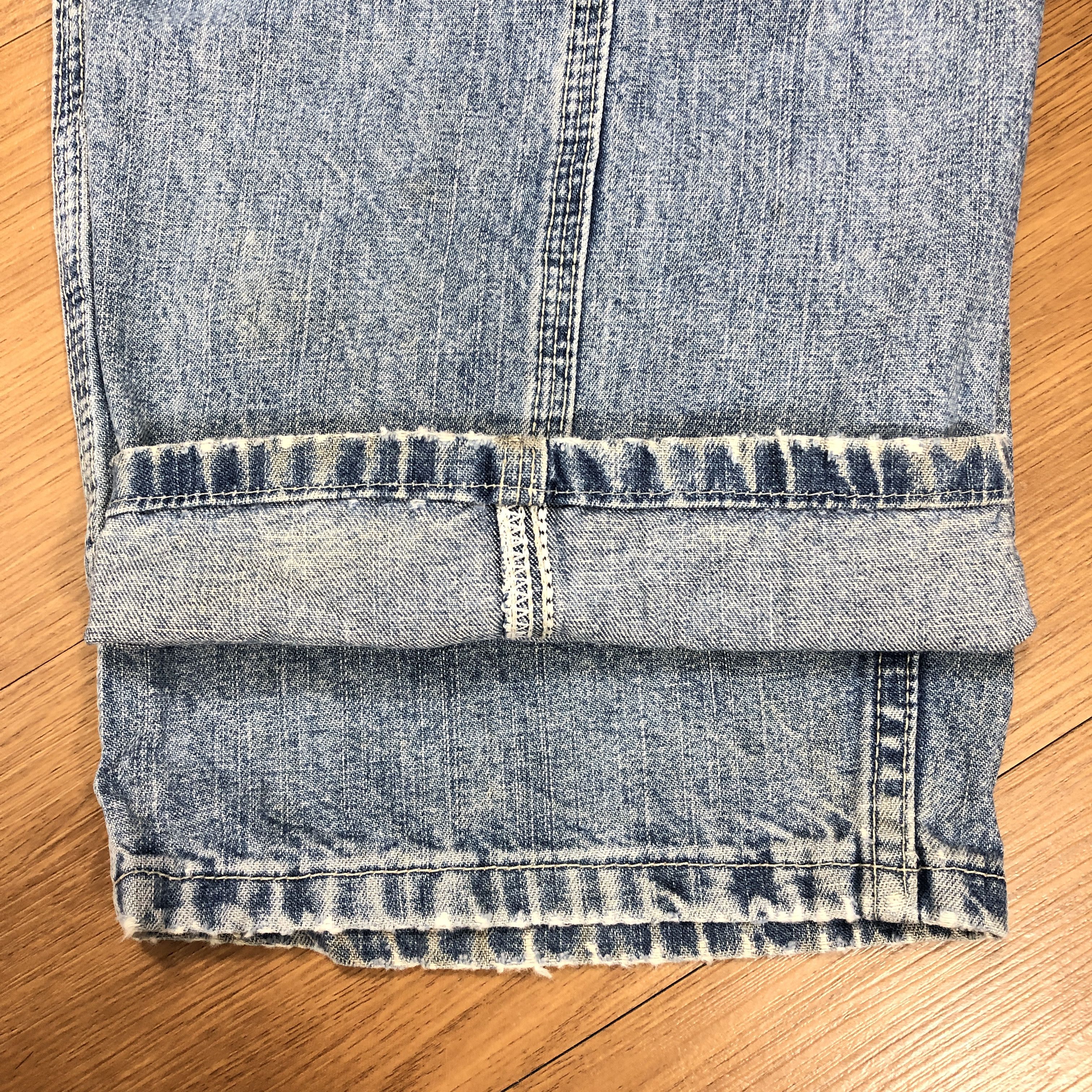 Lee × Vintage 36 x 31 Vintage Lee Carpenter Jeans L1495 Size US 36 / EU 52 - 5 Thumbnail