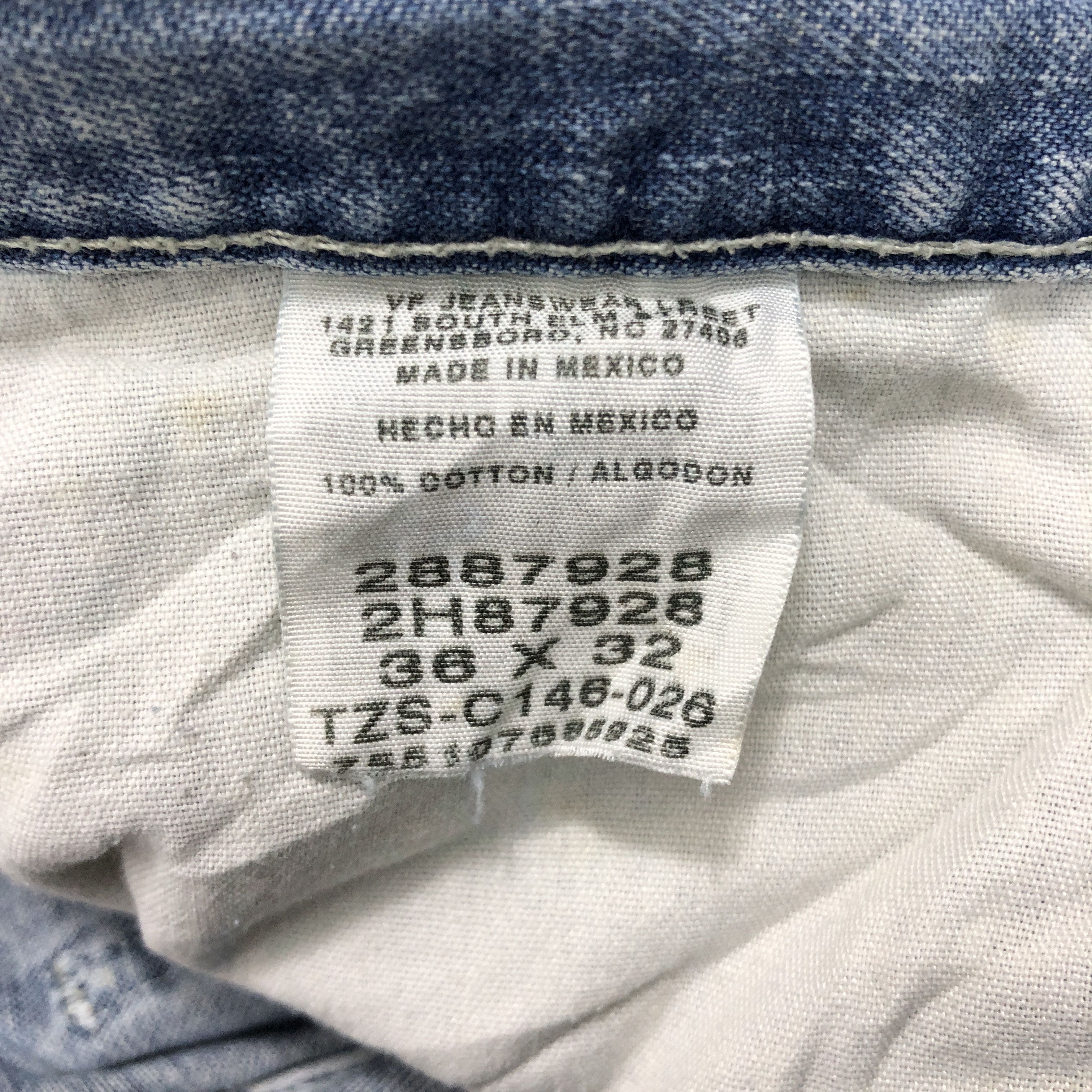 Lee × Vintage 36 x 31 Vintage Lee Carpenter Jeans L1495 Size US 36 / EU 52 - 12 Thumbnail
