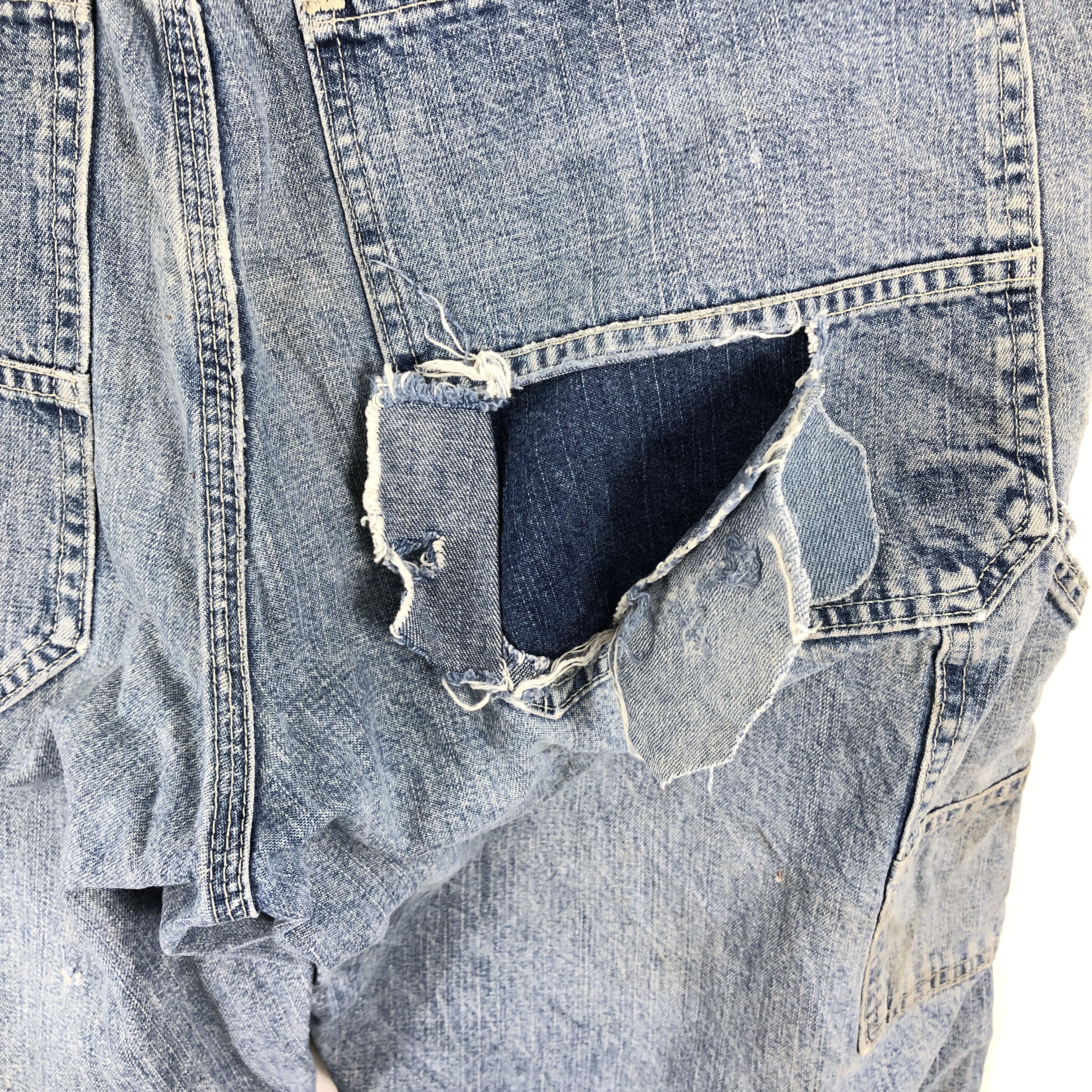 Lee × Vintage 36 x 31 Vintage Lee Carpenter Jeans L1495 Size US 36 / EU 52 - 8 Thumbnail