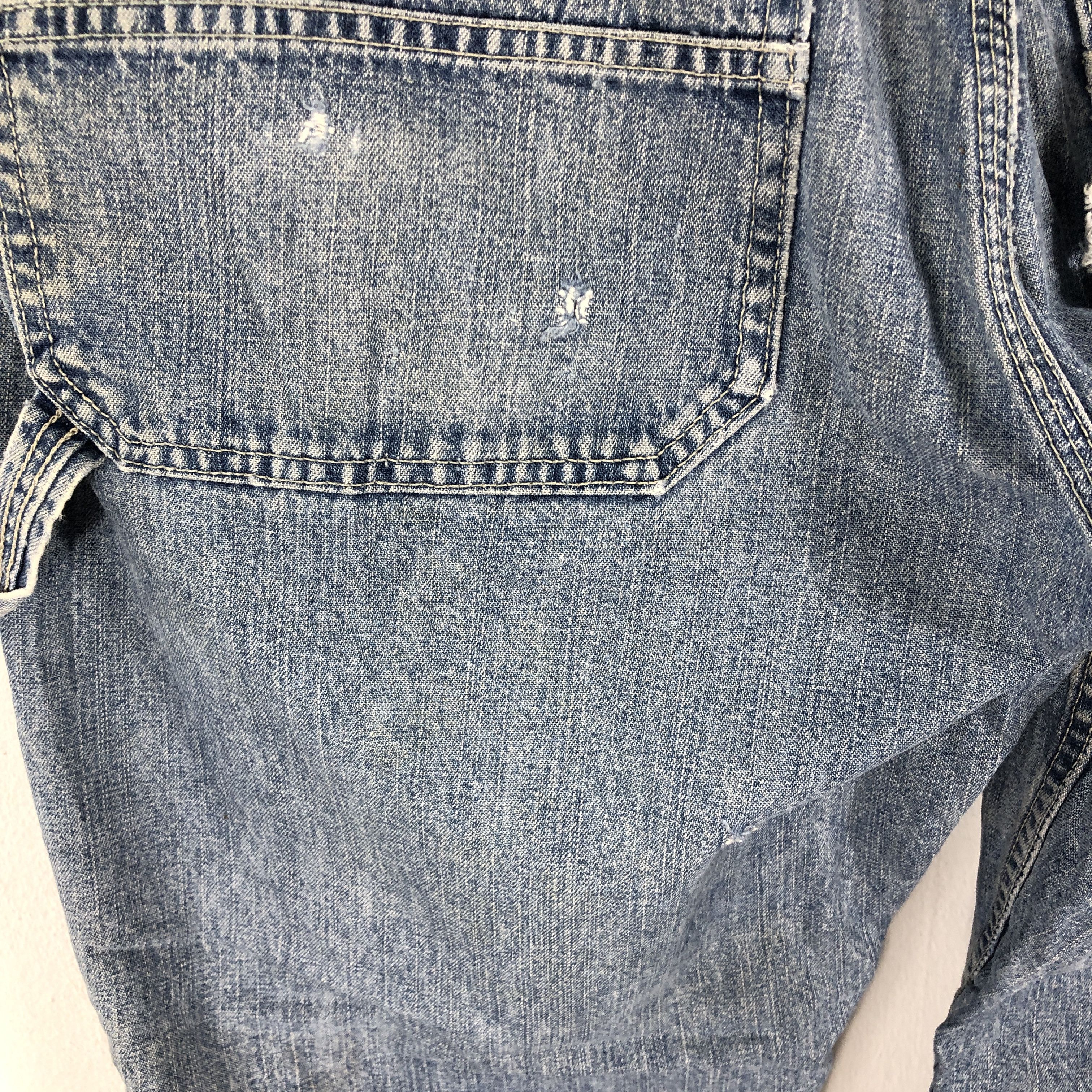 Lee × Vintage 36 x 31 Vintage Lee Carpenter Jeans L1495 Size US 36 / EU 52 - 9 Thumbnail