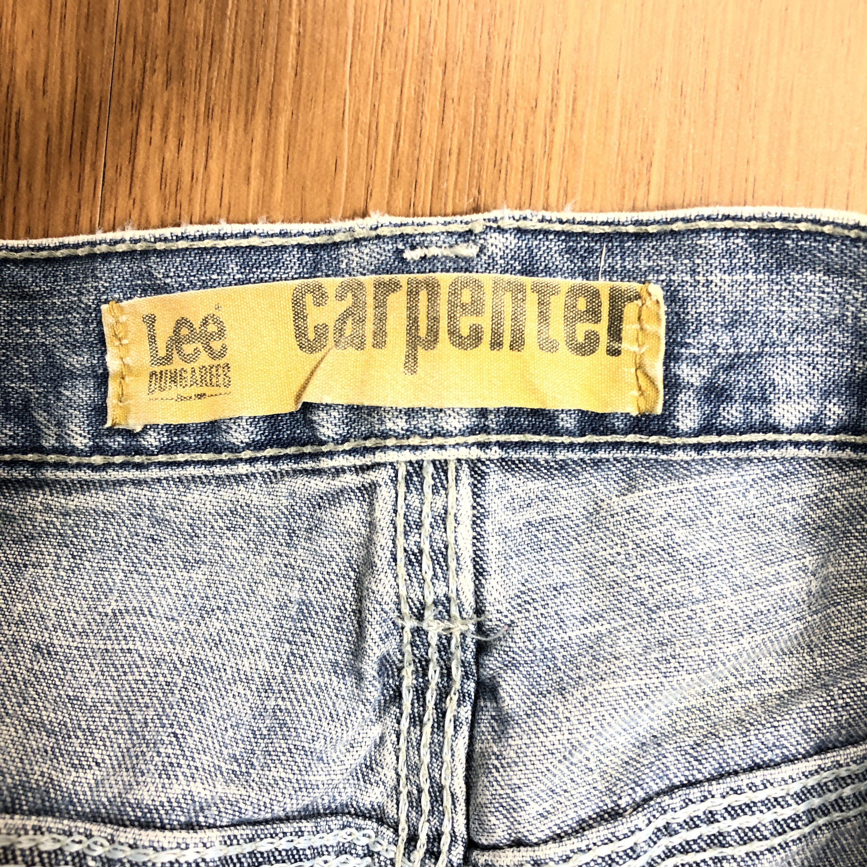 Lee × Vintage 36 x 31 Vintage Lee Carpenter Jeans L1495 Size US 36 / EU 52 - 11 Thumbnail