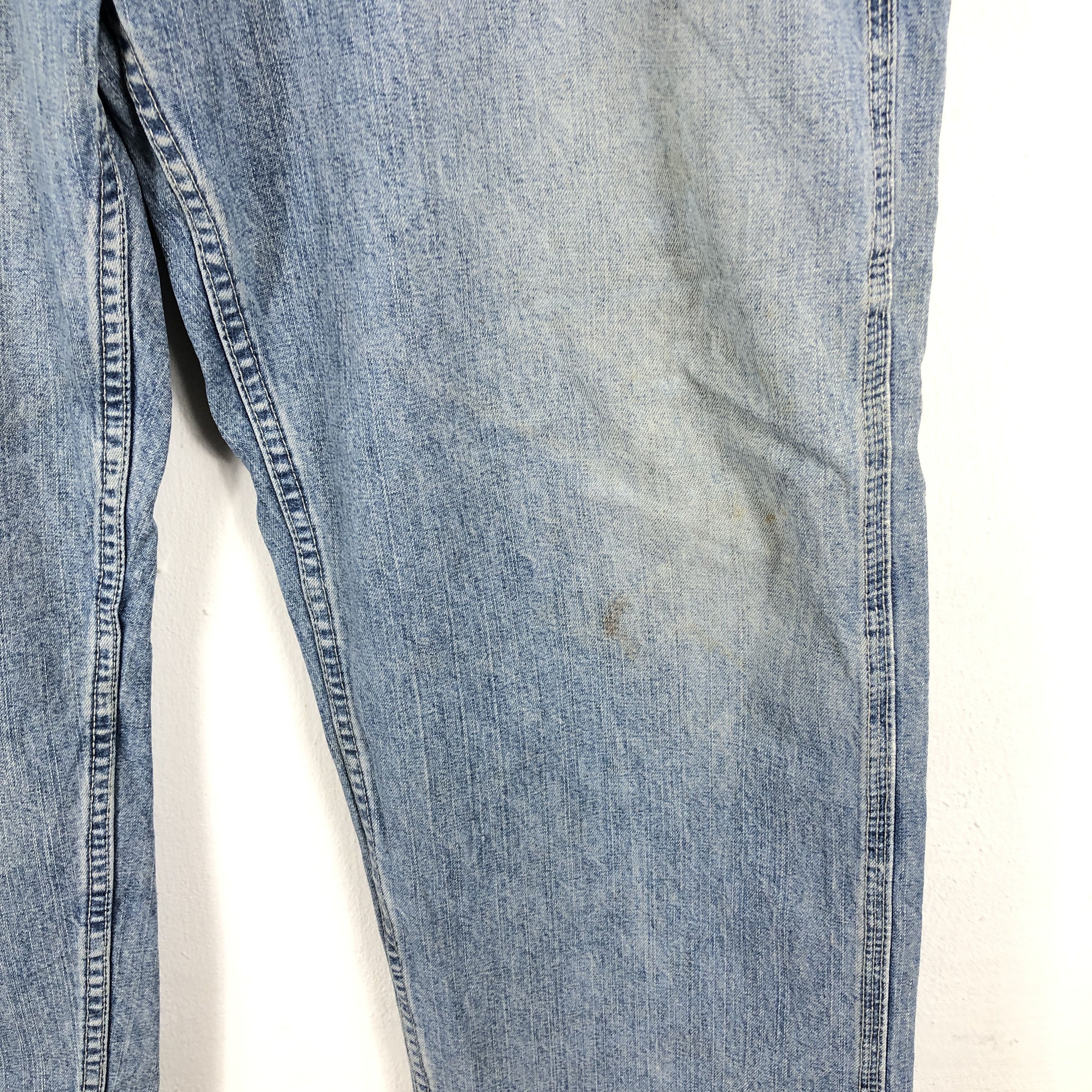 Lee × Vintage 36 x 31 Vintage Lee Carpenter Jeans L1495 Size US 36 / EU 52 - 6 Thumbnail