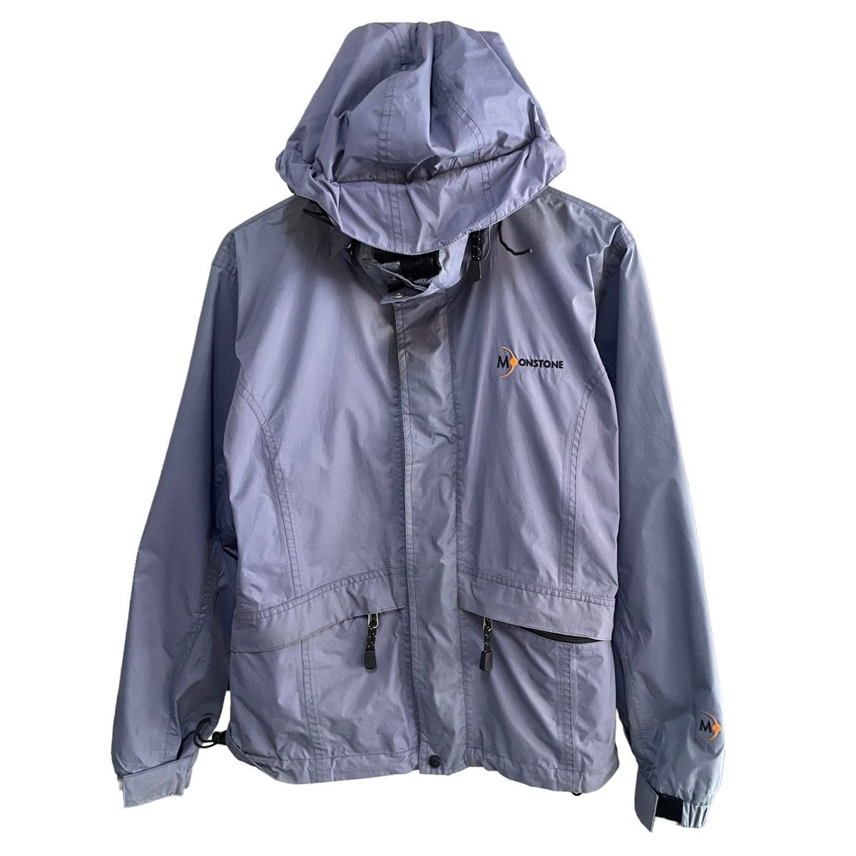 💥 MOONSTONE GORETEX ZIPPER HOODIE JACKET - Main Image