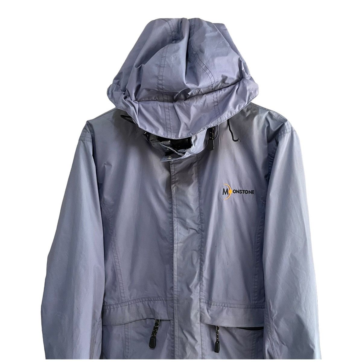 Goretex 💥 MOONSTONE GORETEX ZIPPER HOODIE JACKET Size US S / EU 44-46 / 1 - 4 Thumbnail