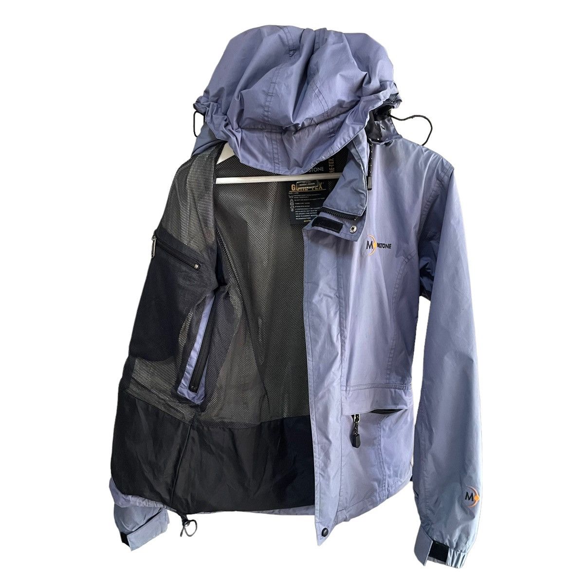 Goretex 💥 MOONSTONE GORETEX ZIPPER HOODIE JACKET Size US S / EU 44-46 / 1 - 8 Thumbnail