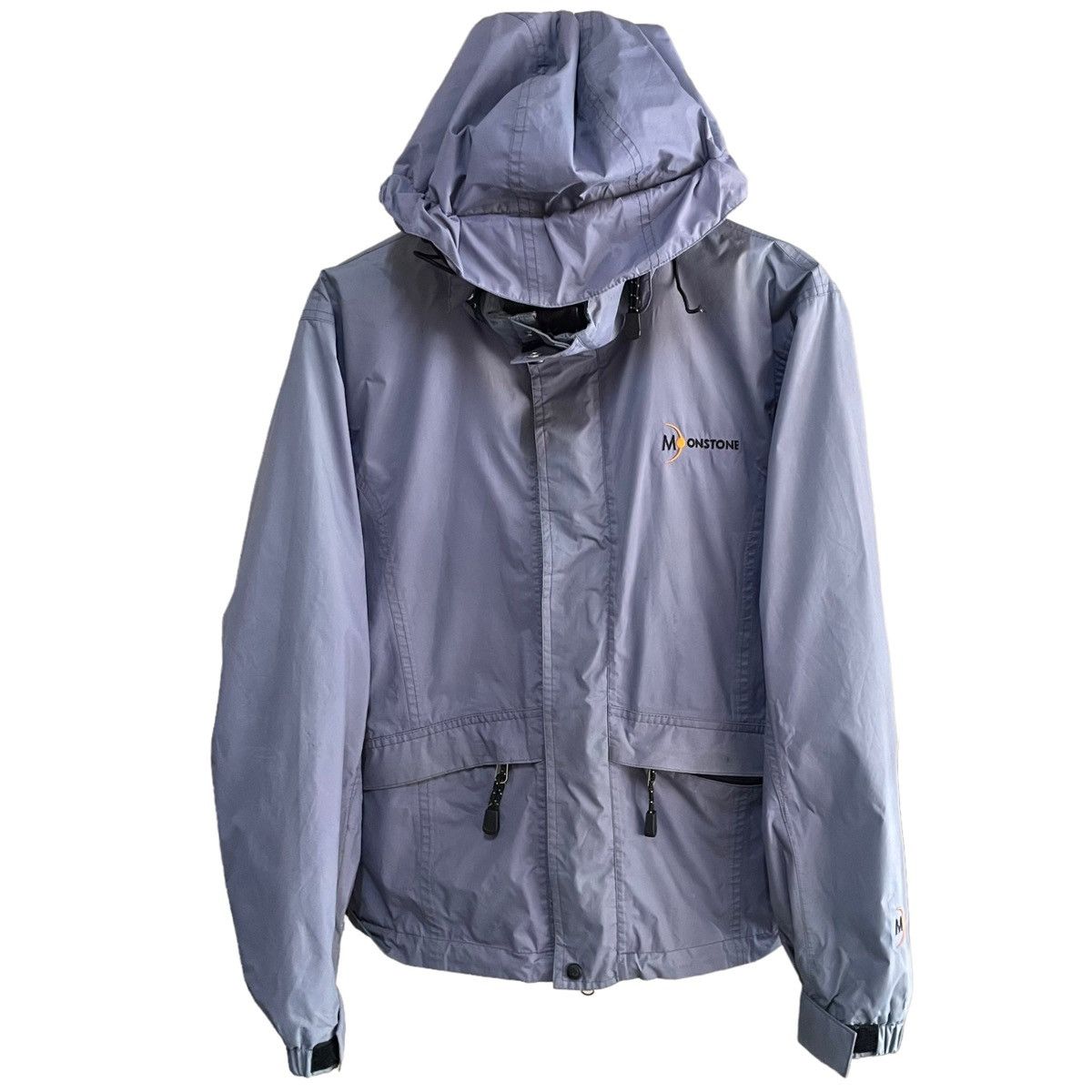 💥 MOONSTONE GORETEX ZIPPER HOODIE JACKET