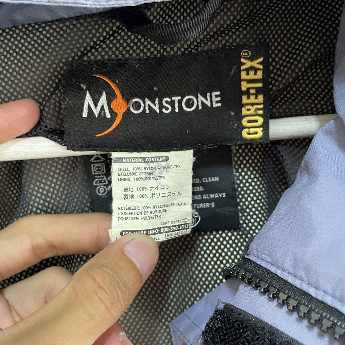 Goretex 💥 MOONSTONE GORETEX ZIPPER HOODIE JACKET Size US S / EU 44-46 / 1 - 10 Thumbnail