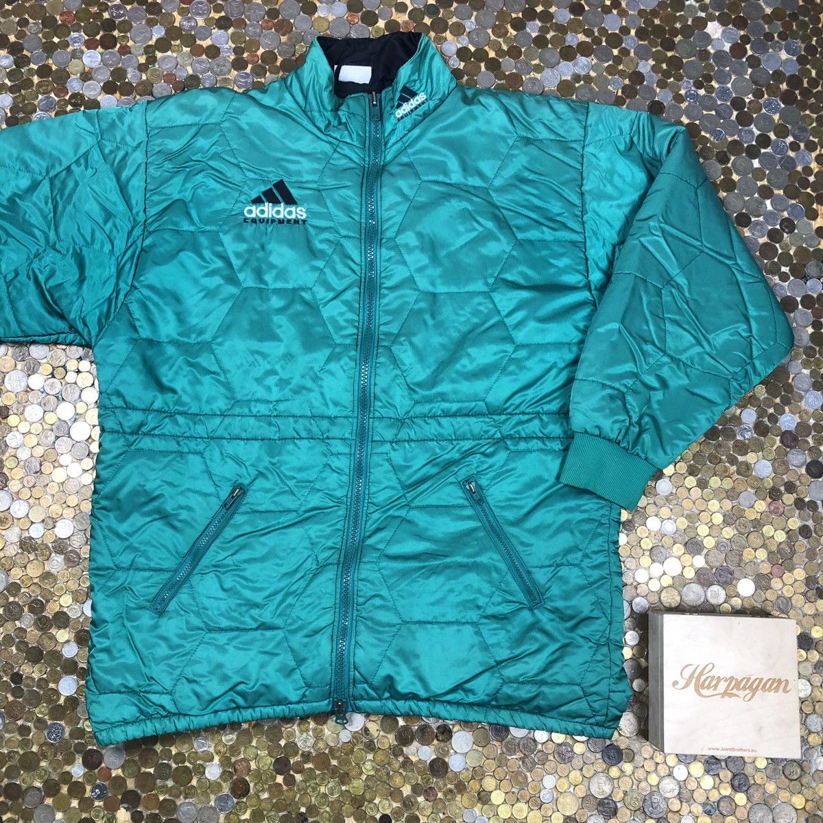 Adidas Adidas EQT equipment vintage 90s jacket Size US L / EU 52-54 / 3 - 1 Thumbnail