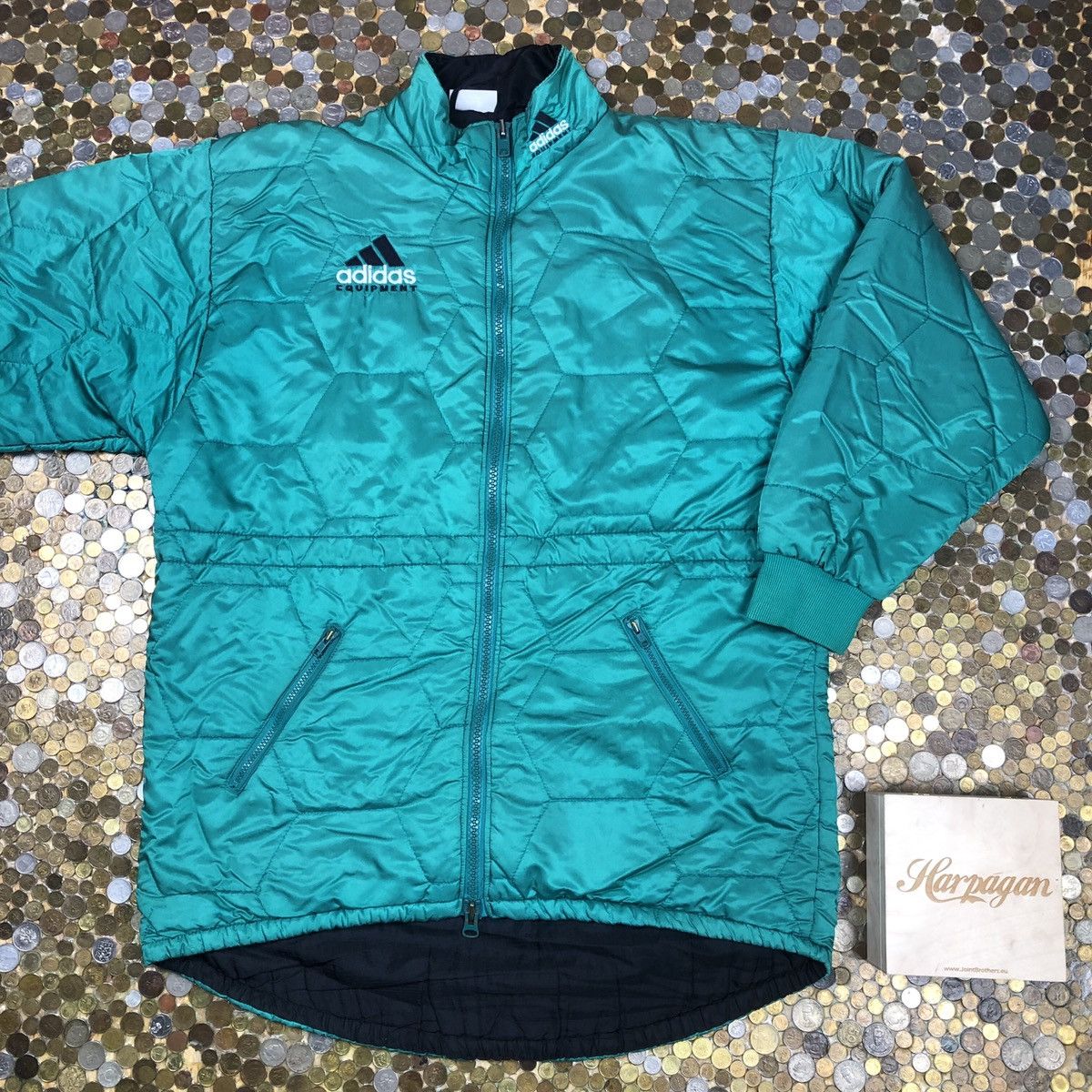 Adidas Adidas EQT equipment vintage 90s jacket Size US L / EU 52-54 / 3 - 4 Thumbnail