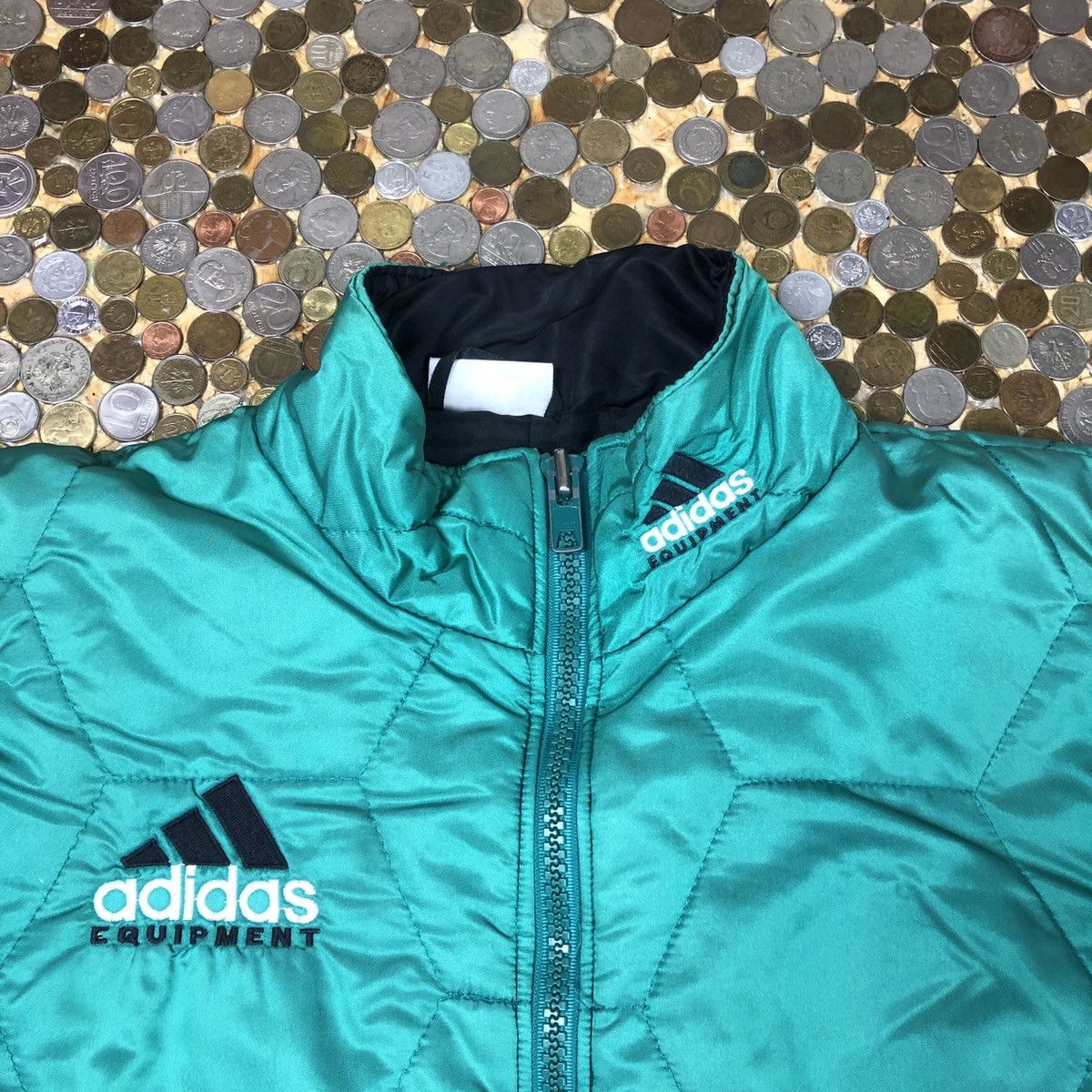 Adidas Adidas EQT equipment vintage 90s jacket Size US L / EU 52-54 / 3 - 2 Thumbnail