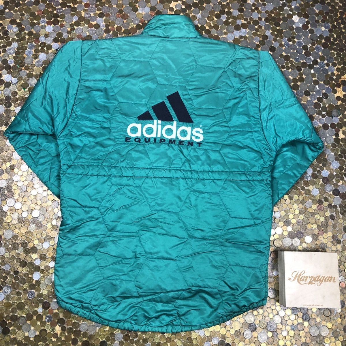 Adidas Adidas EQT equipment vintage 90s jacket Size US L / EU 52-54 / 3 - 3 Thumbnail