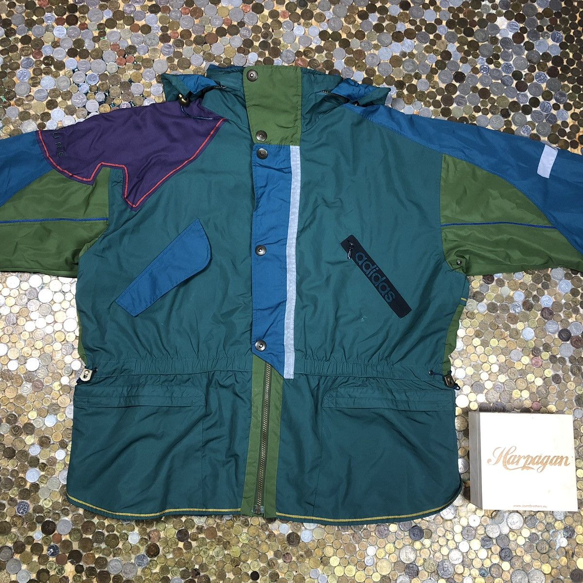 Adidas Adidas adventure Vintage 90s jacket Size US L / EU 52-54 / 3 - 1 Thumbnail