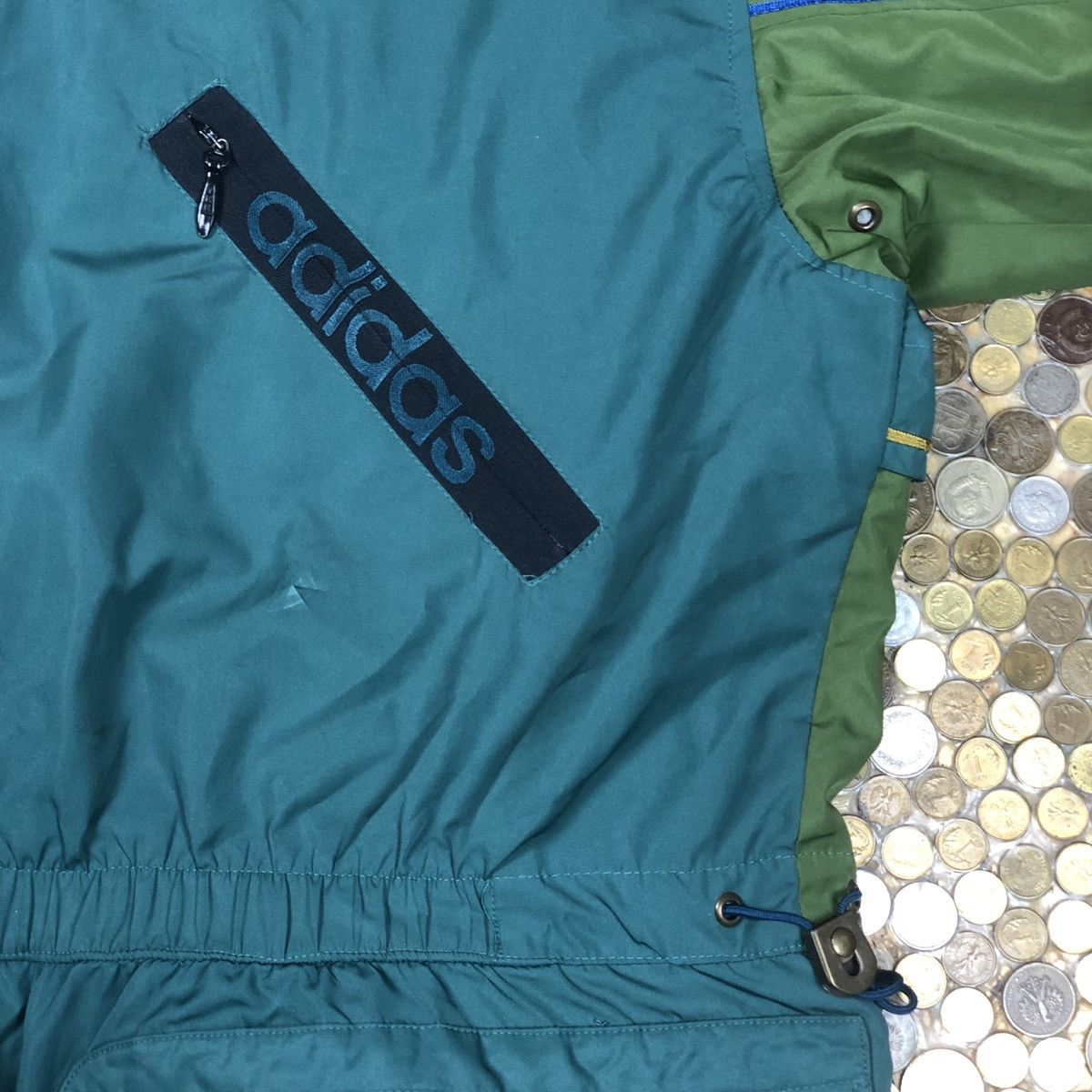 Adidas Adidas adventure Vintage 90s jacket Size US L / EU 52-54 / 3 - 4 Thumbnail
