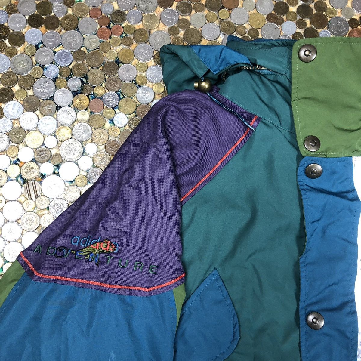 Adidas Adidas adventure Vintage 90s jacket Size US L / EU 52-54 / 3 - 2 Thumbnail