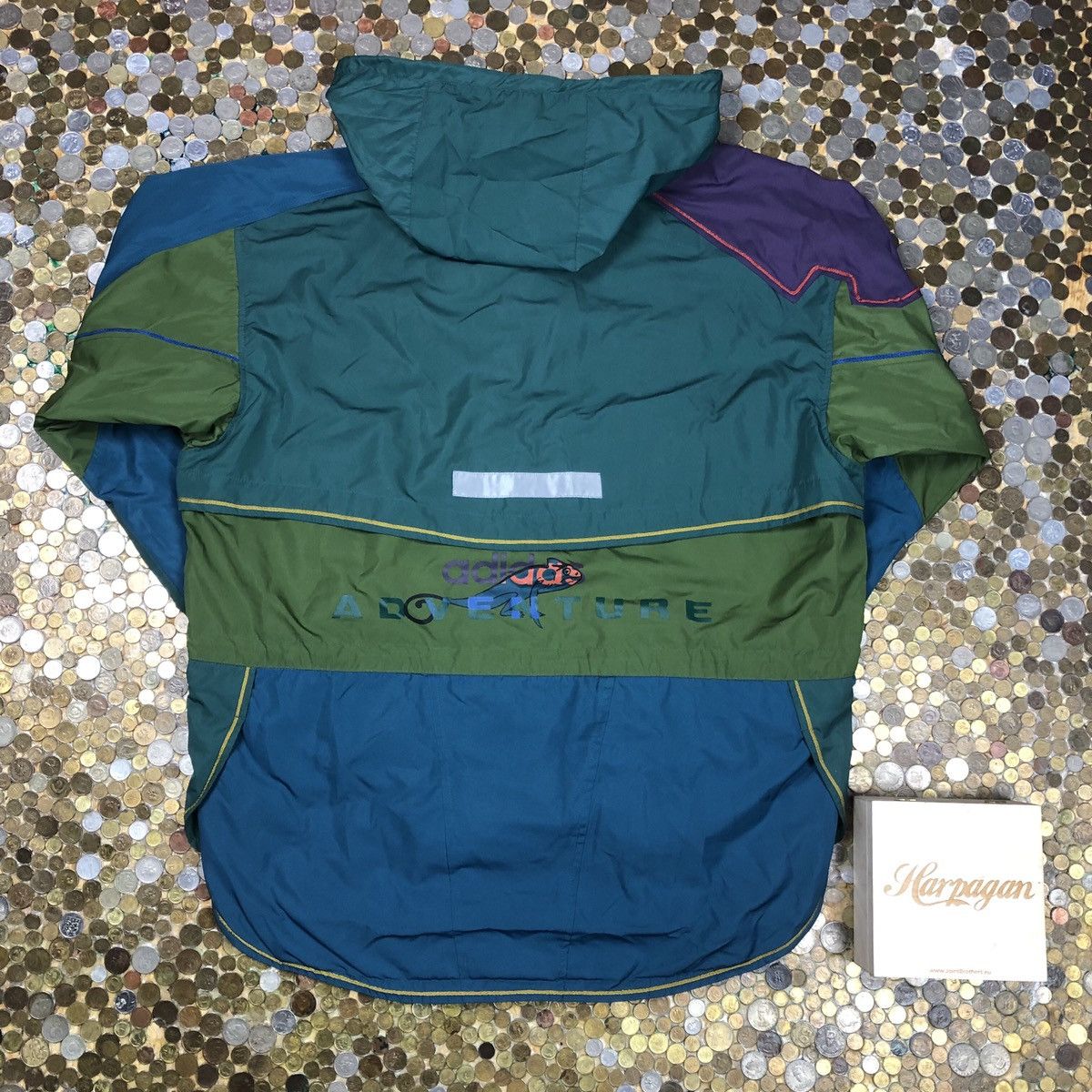 Adidas Adidas adventure Vintage 90s jacket Size US L / EU 52-54 / 3 - 7 Thumbnail