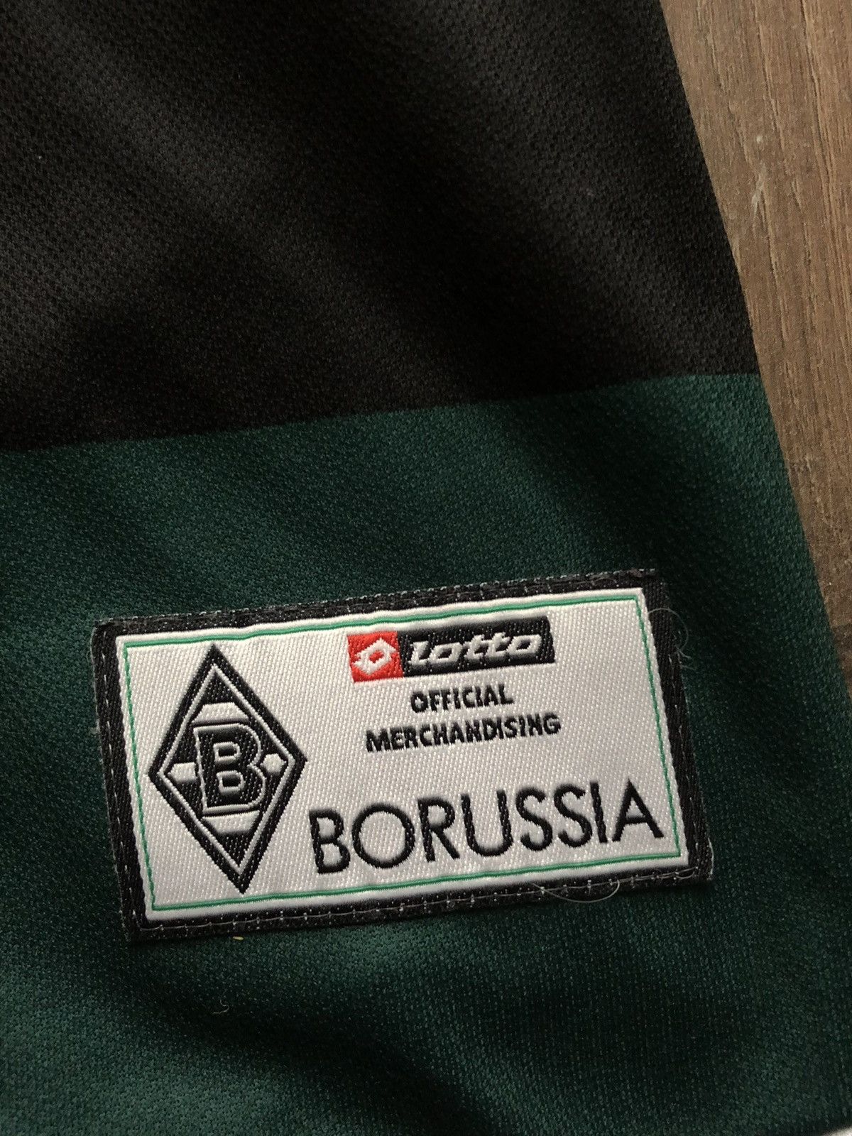 Lotto Sport 2009-10 Borussia Monchengladbach Away Shirt (Good) Size US S / EU 44-46 / 1 - 5 Thumbnail