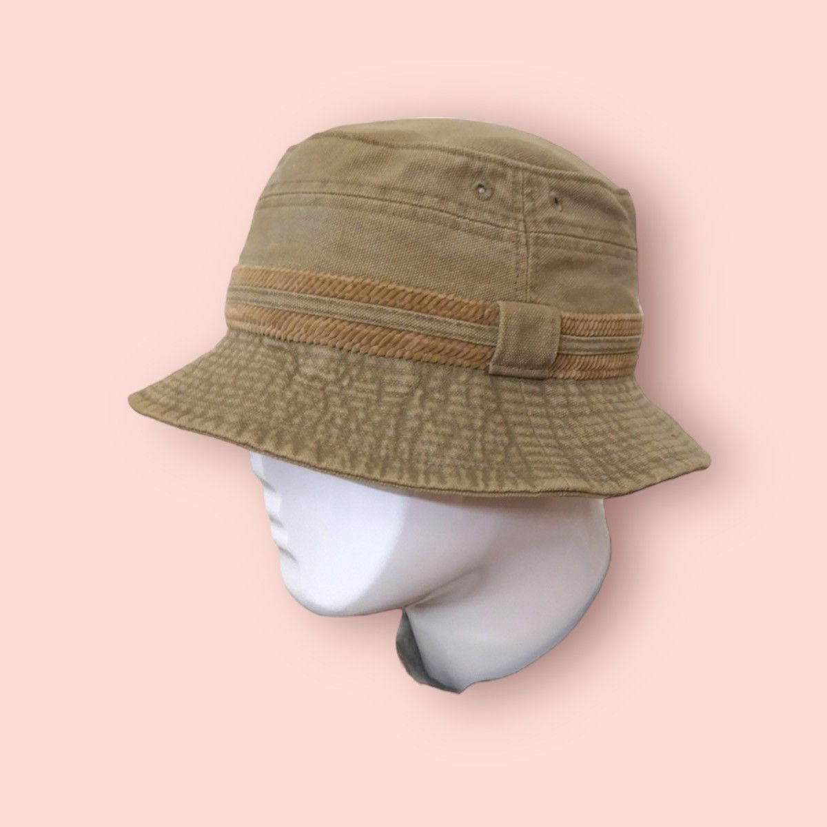 Issey Miyake VINTAGE IY BASICS ISSEY MIYAKE BUCKET HAT JAPAN Size ONE SIZE - 13 Thumbnail