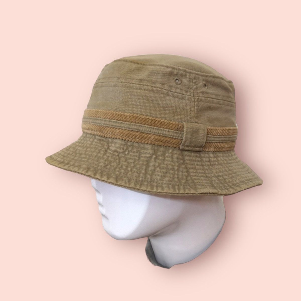 Issey Miyake VINTAGE IY BASICS ISSEY MIYAKE BUCKET HAT JAPAN Size ONE SIZE - 4 Thumbnail