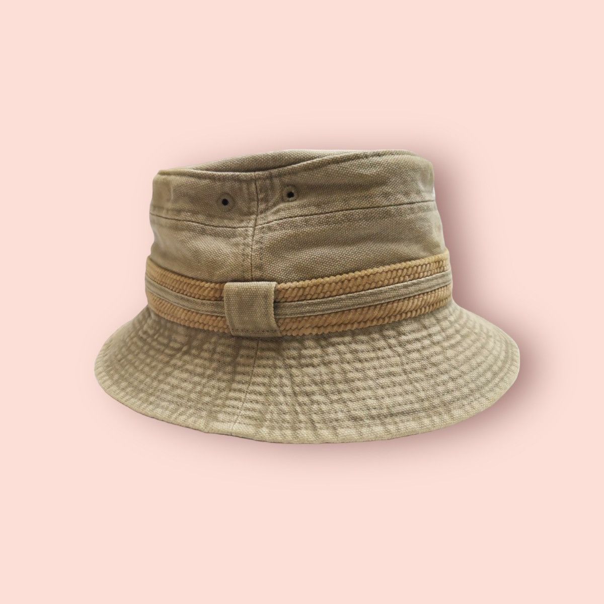 Issey Miyake VINTAGE IY BASICS ISSEY MIYAKE BUCKET HAT JAPAN Size ONE SIZE - 1 Thumbnail