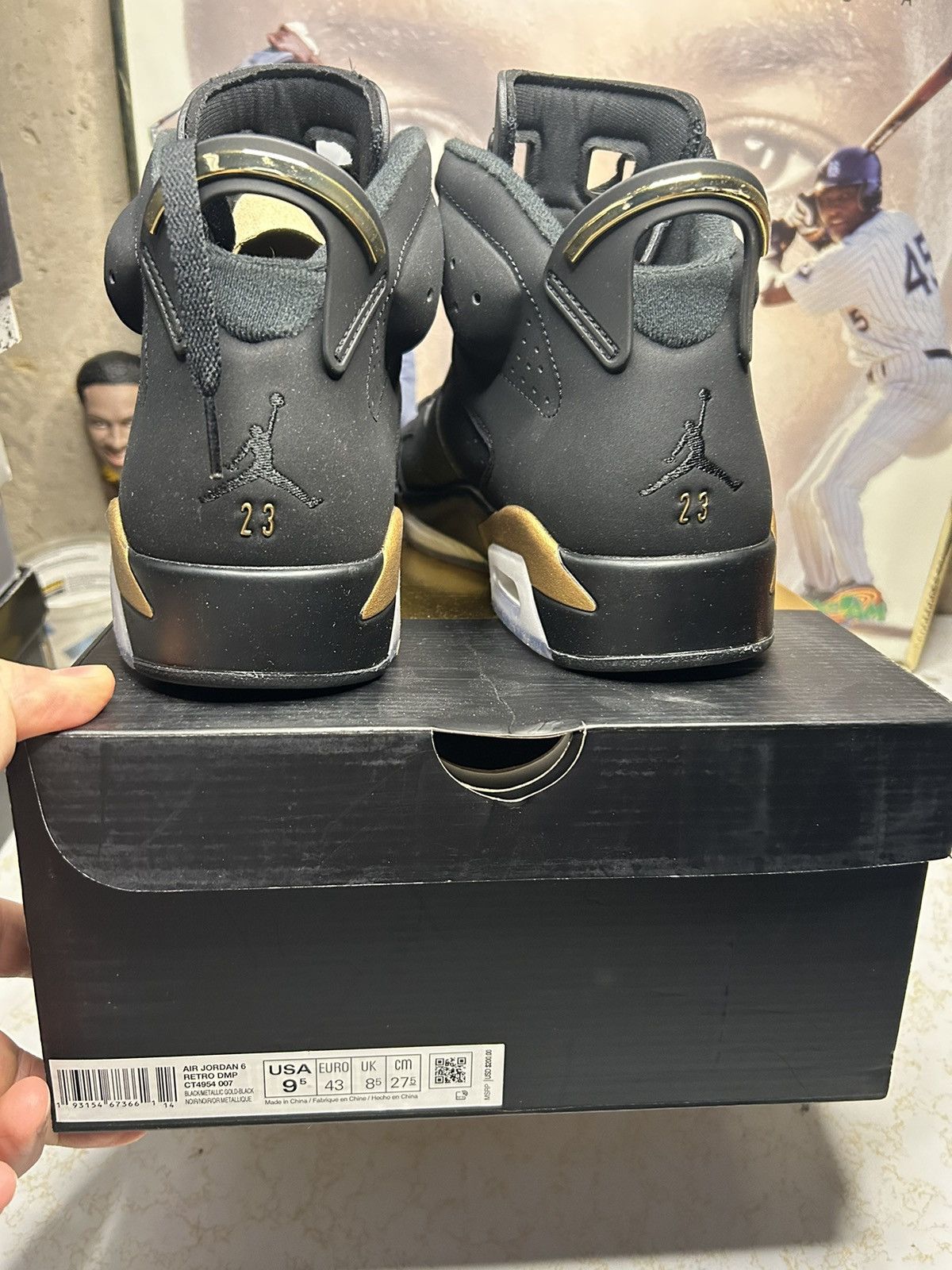 Air jordan 6 gmp clearance