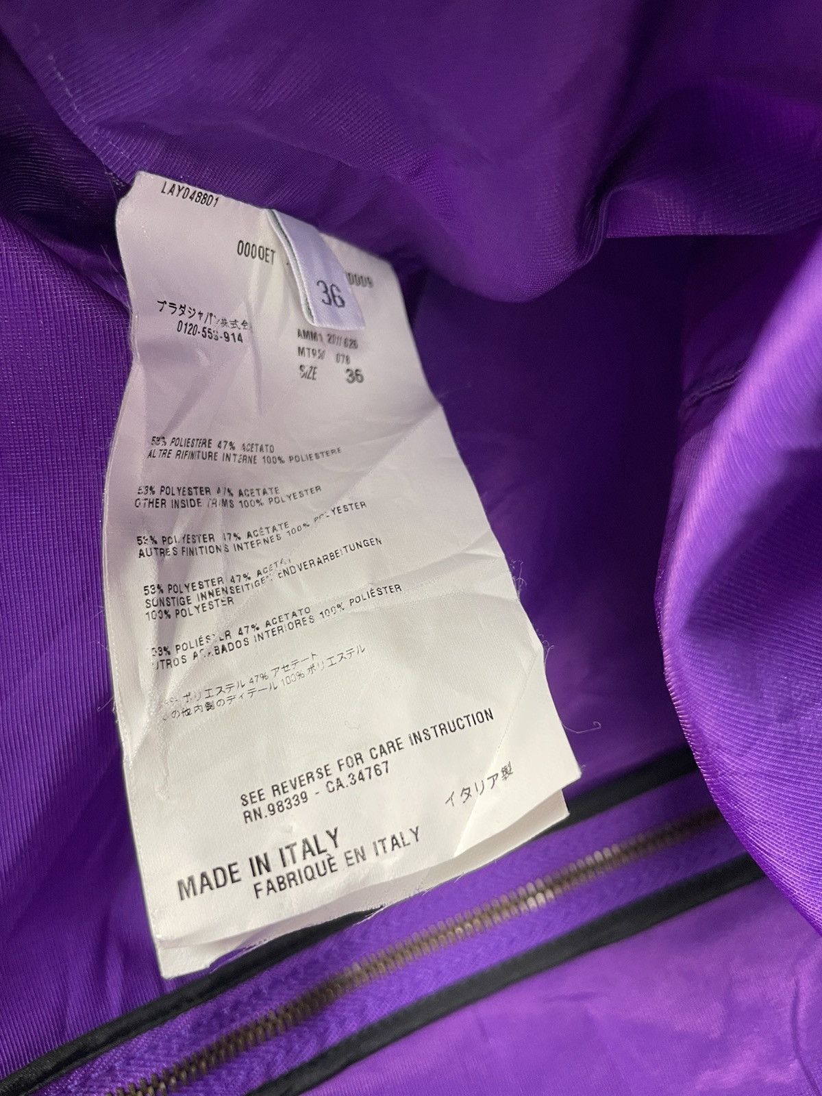 Miu Miu miu miu dress Size S / US 4 / IT 40 - 9 Thumbnail