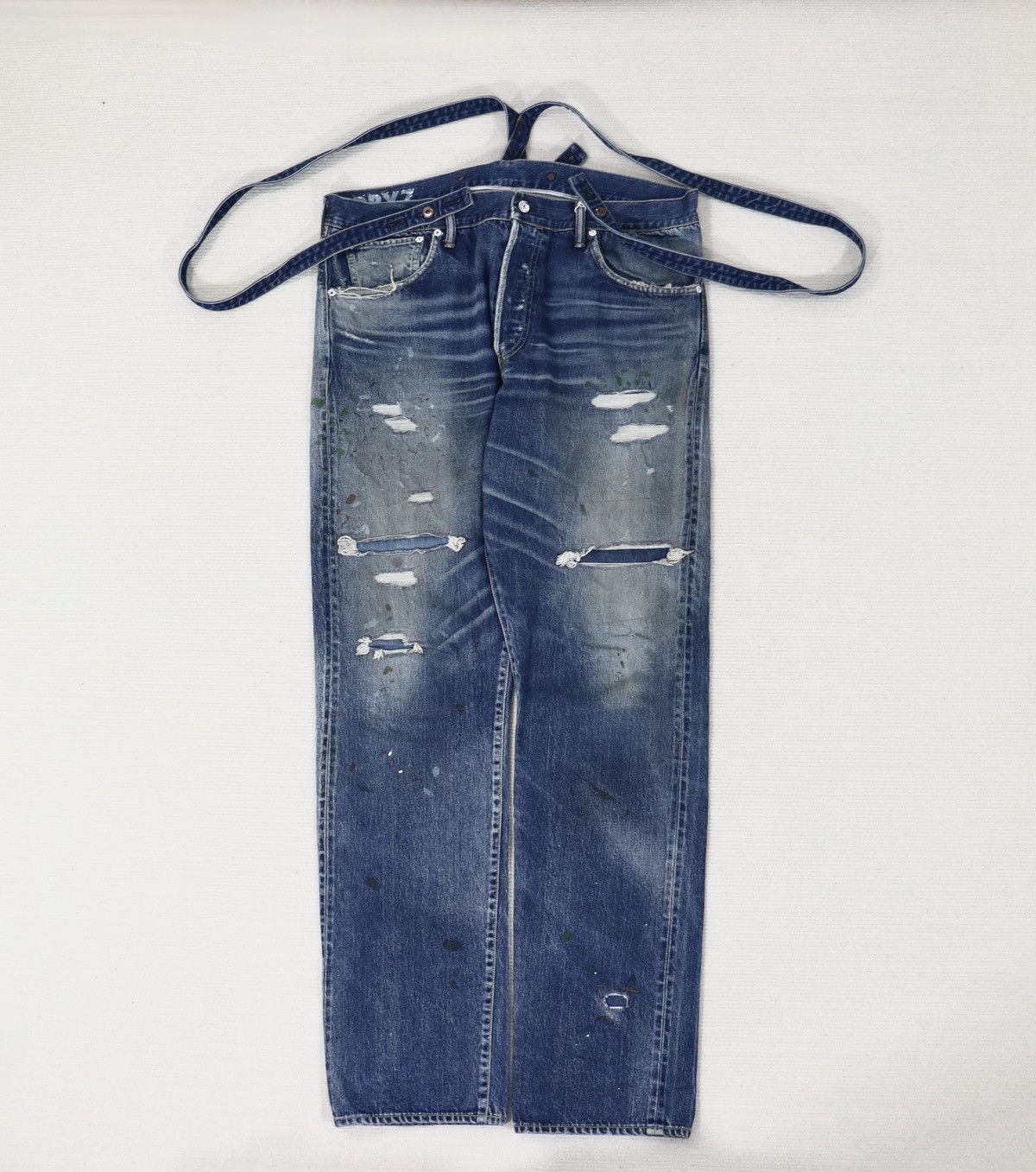 Visvim Travailler Braces Pants | Grailed