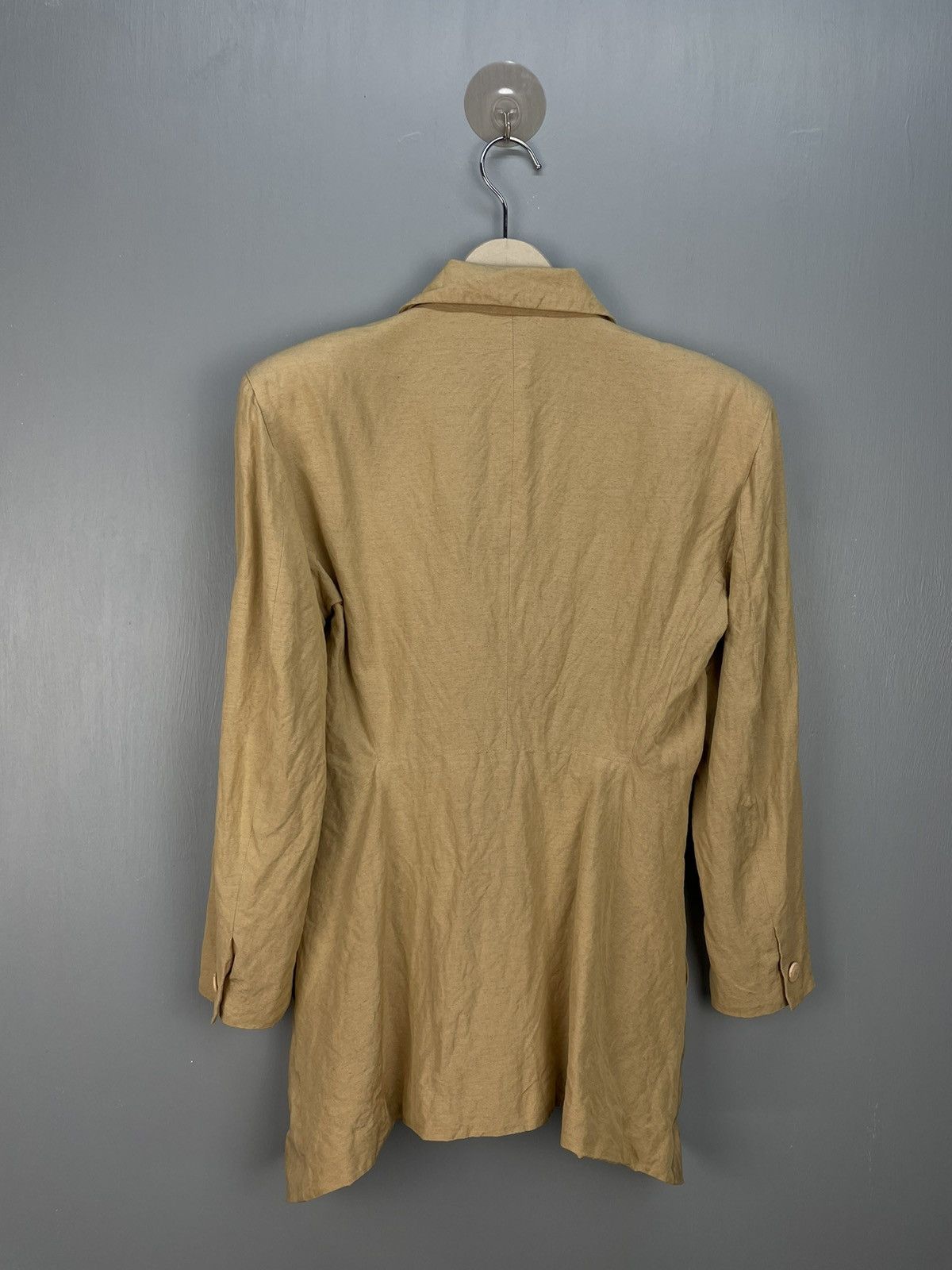 Issey Miyake Vintage Issey Miyake blazer Size M / US 6-8 / IT 42-44 - 2 Thumbnail
