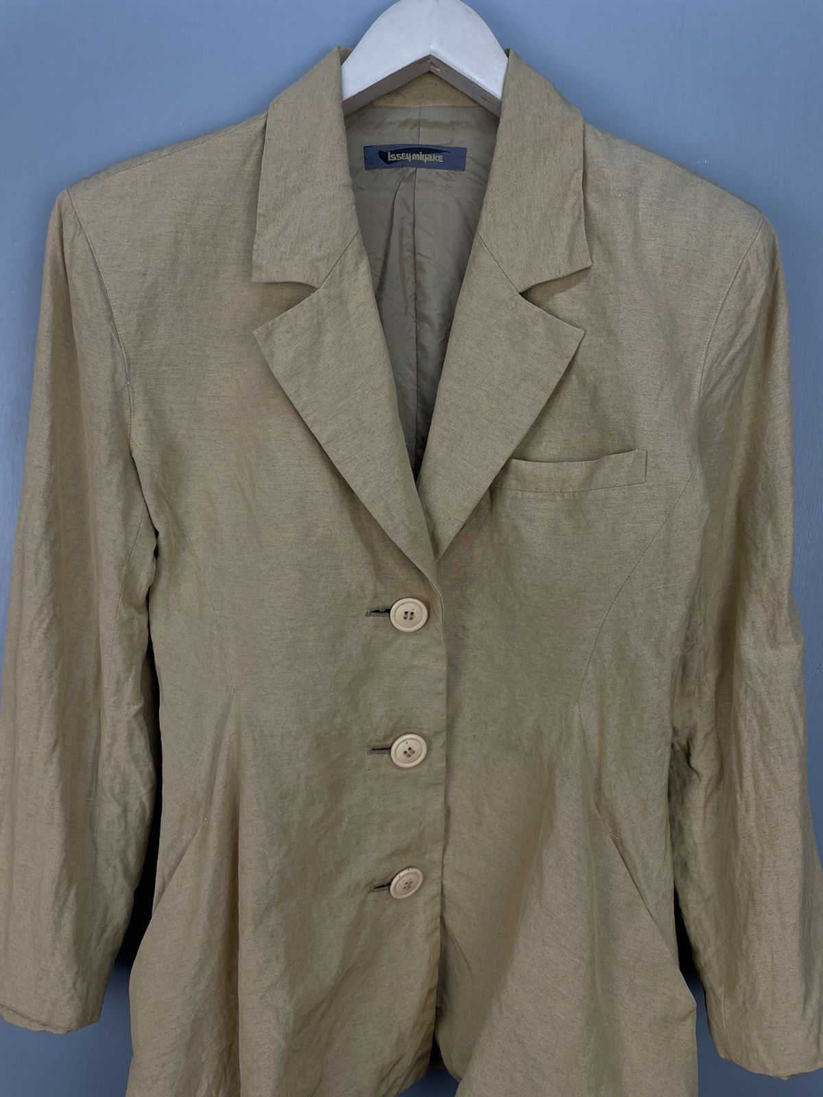 Issey Miyake Vintage Issey Miyake blazer Size M / US 6-8 / IT 42-44 - 3 Thumbnail