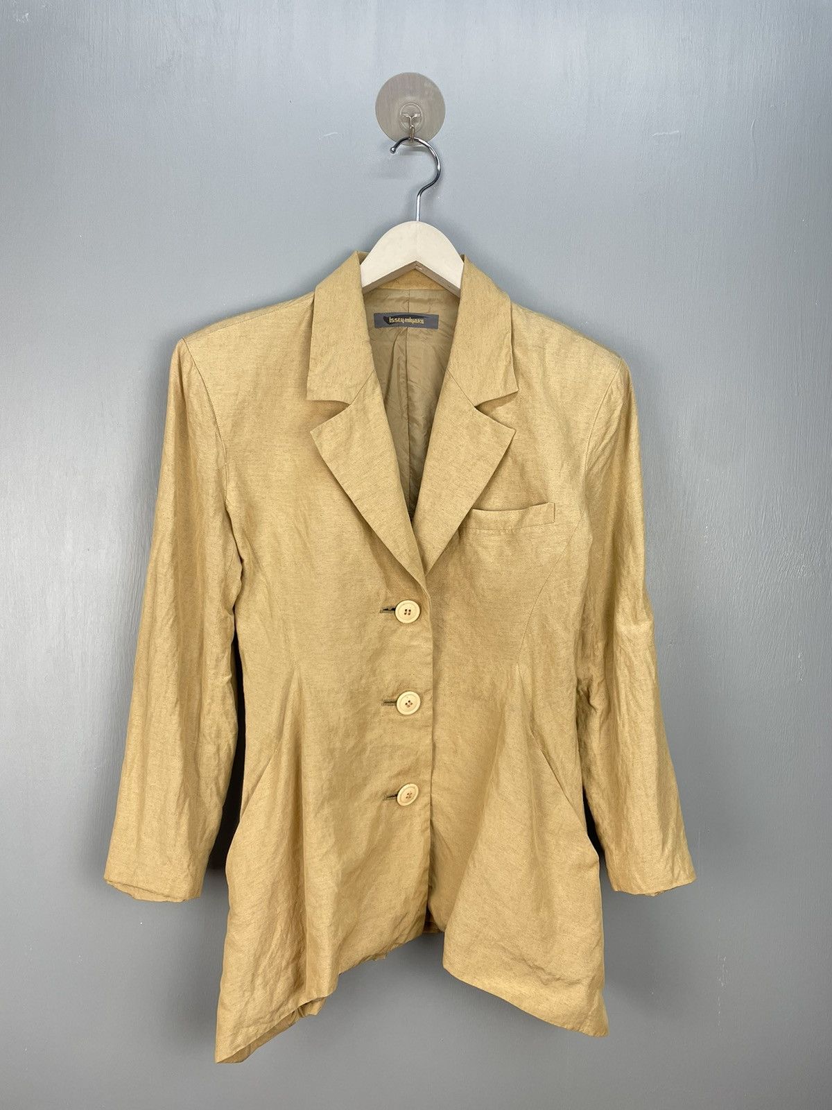 Issey Miyake Vintage Issey Miyake blazer Size M / US 6-8 / IT 42-44 - 1 Thumbnail