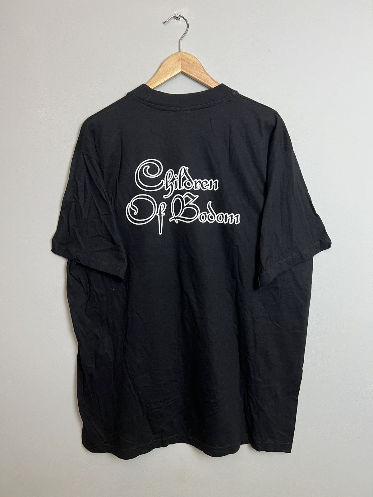 Band Tees Rare Vintage 90s Children Of Bodom Death Metal Tour Band Tee Size US XL / EU 56 / 4 - 2 Thumbnail