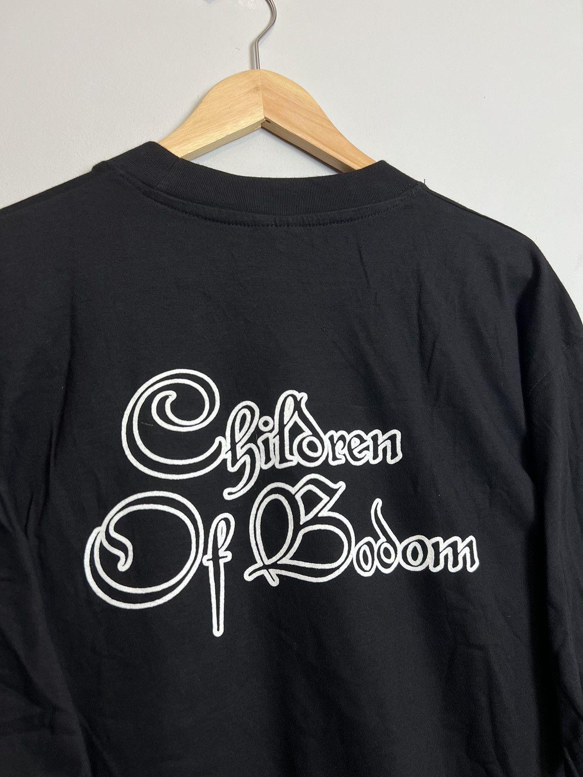 Band Tees Rare Vintage 90s Children Of Bodom Death Metal Tour Band Tee Size US XL / EU 56 / 4 - 5 Thumbnail