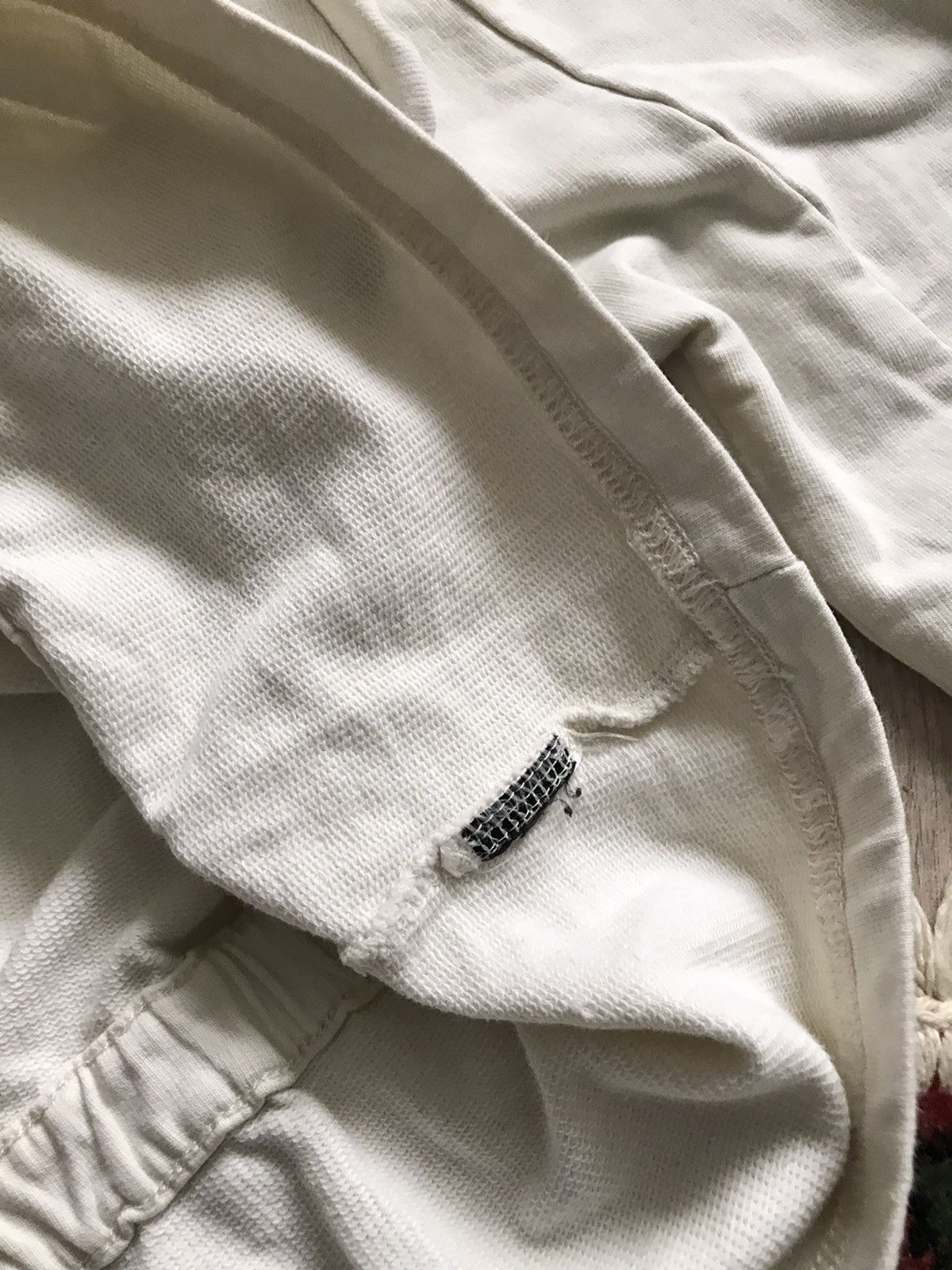 Oakley Vintage Oakley women ivory thumbhole top longsleeve shirt Size S / US 4 / IT 40 - 10 Thumbnail