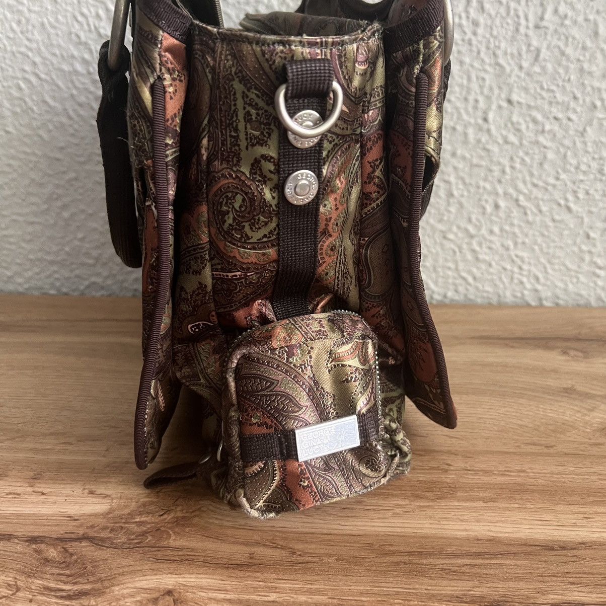George Gina & Lucy Gerorge Gina & Lucy Y2K Brown Khaki Carabine Bag Size ONE SIZE - 8 Thumbnail