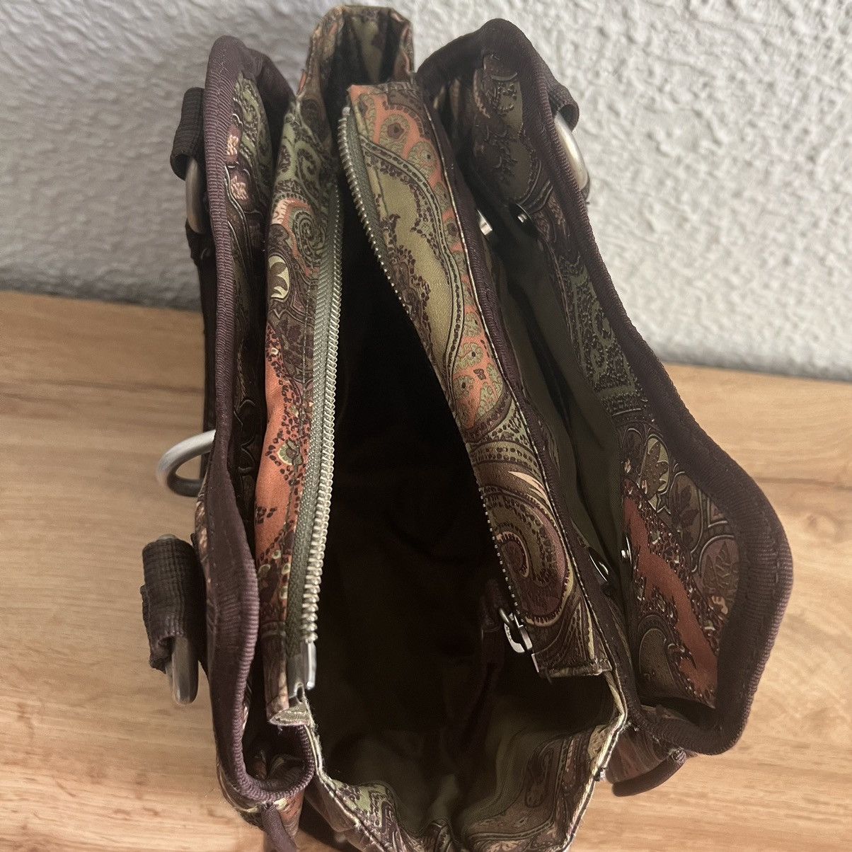 George Gina & Lucy Gerorge Gina & Lucy Y2K Brown Khaki Carabine Bag Size ONE SIZE - 9 Thumbnail