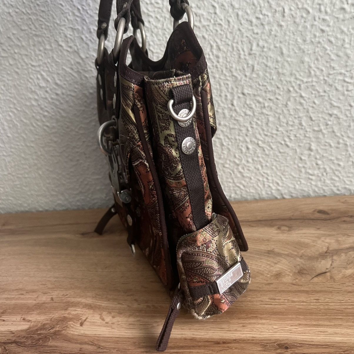 George Gina & Lucy Gerorge Gina & Lucy Y2K Brown Khaki Carabine Bag Size ONE SIZE - 7 Thumbnail