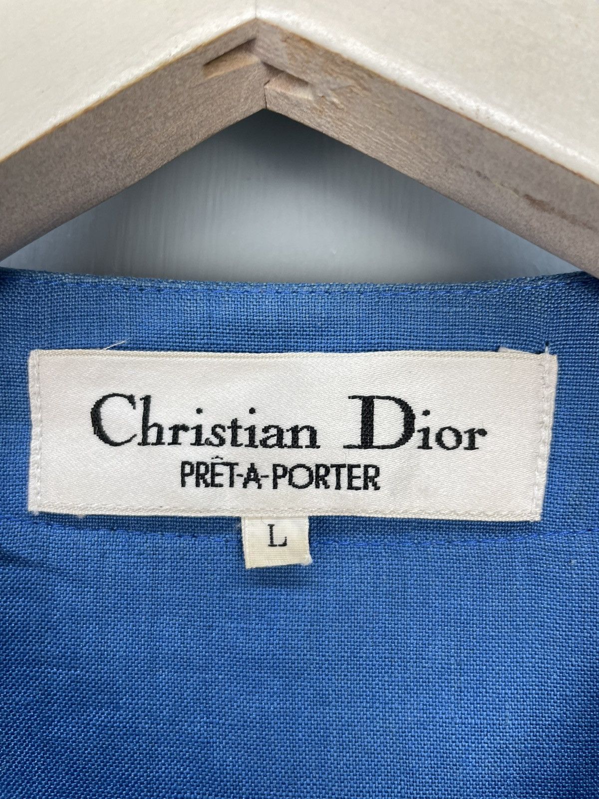 Christian Dior Monsieur Christian Dior Pret-A Porter button up Size L / US 10 / IT 46 - 4 Thumbnail