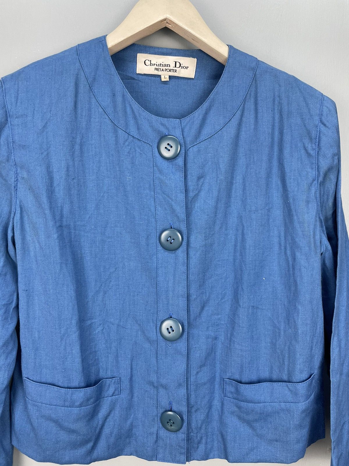 Christian Dior Monsieur Christian Dior Pret-A Porter button up Size L / US 10 / IT 46 - 3 Thumbnail