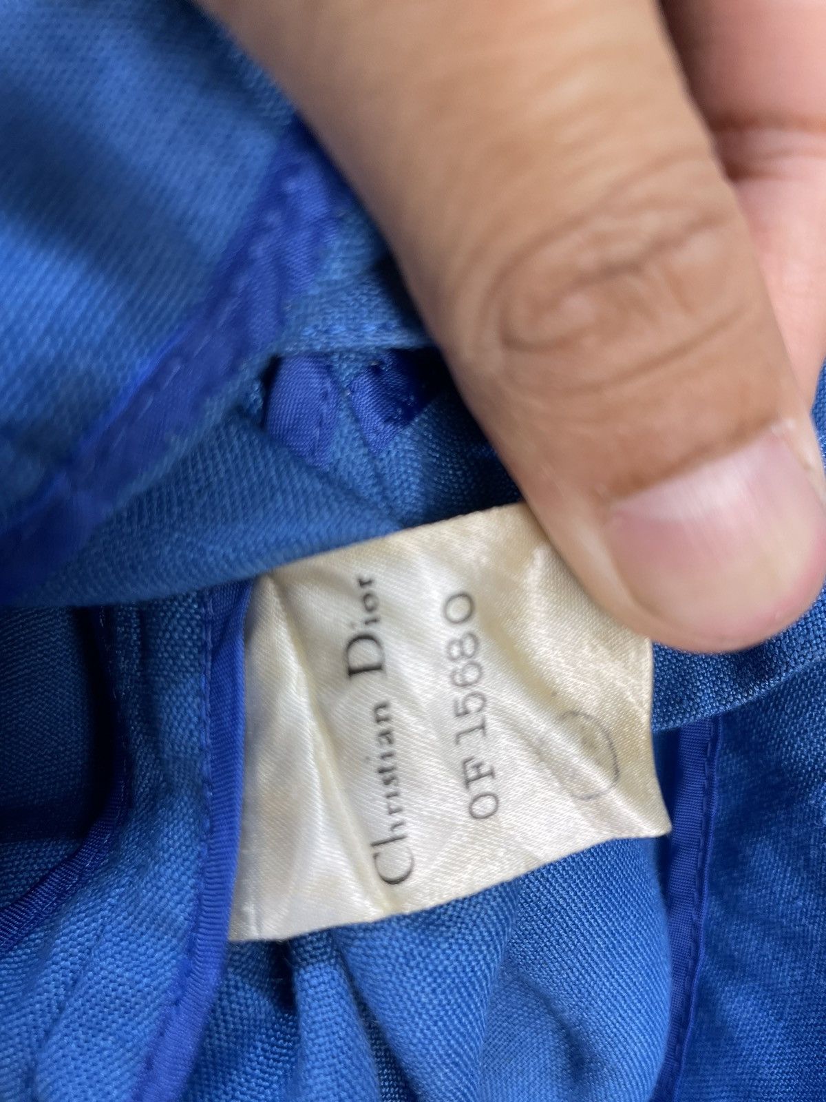 Christian Dior Monsieur Christian Dior Pret-A Porter button up Size L / US 10 / IT 46 - 5 Thumbnail