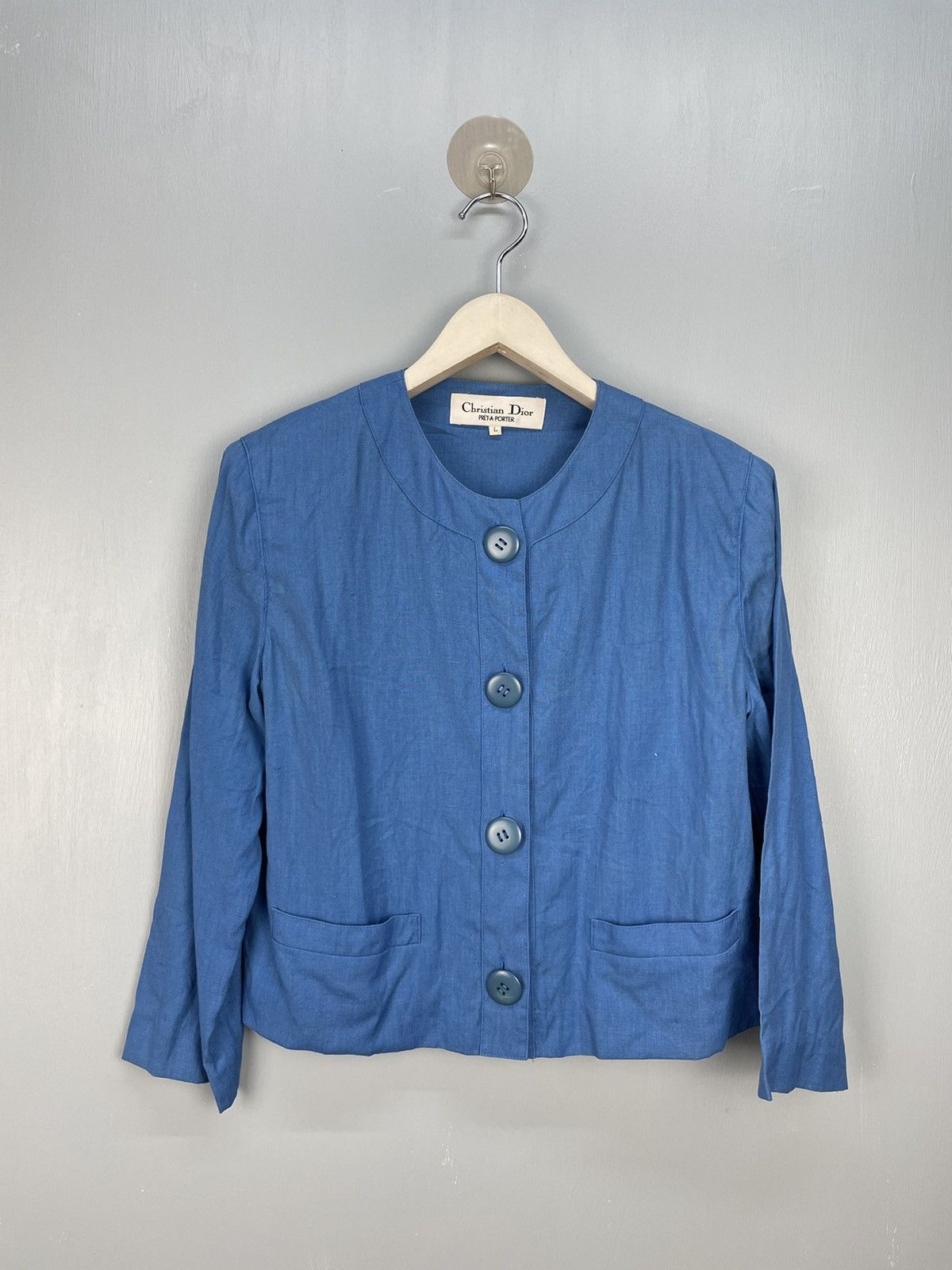 Christian Dior Monsieur Christian Dior Pret-A Porter button up Size L / US 10 / IT 46 - 1 Thumbnail