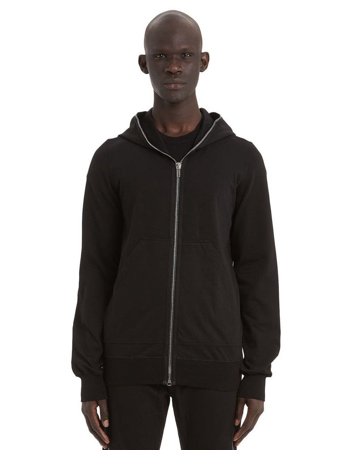 image of Rick Owens Drkshdw Gimp Hoodie in Black, Men's (Size Small)