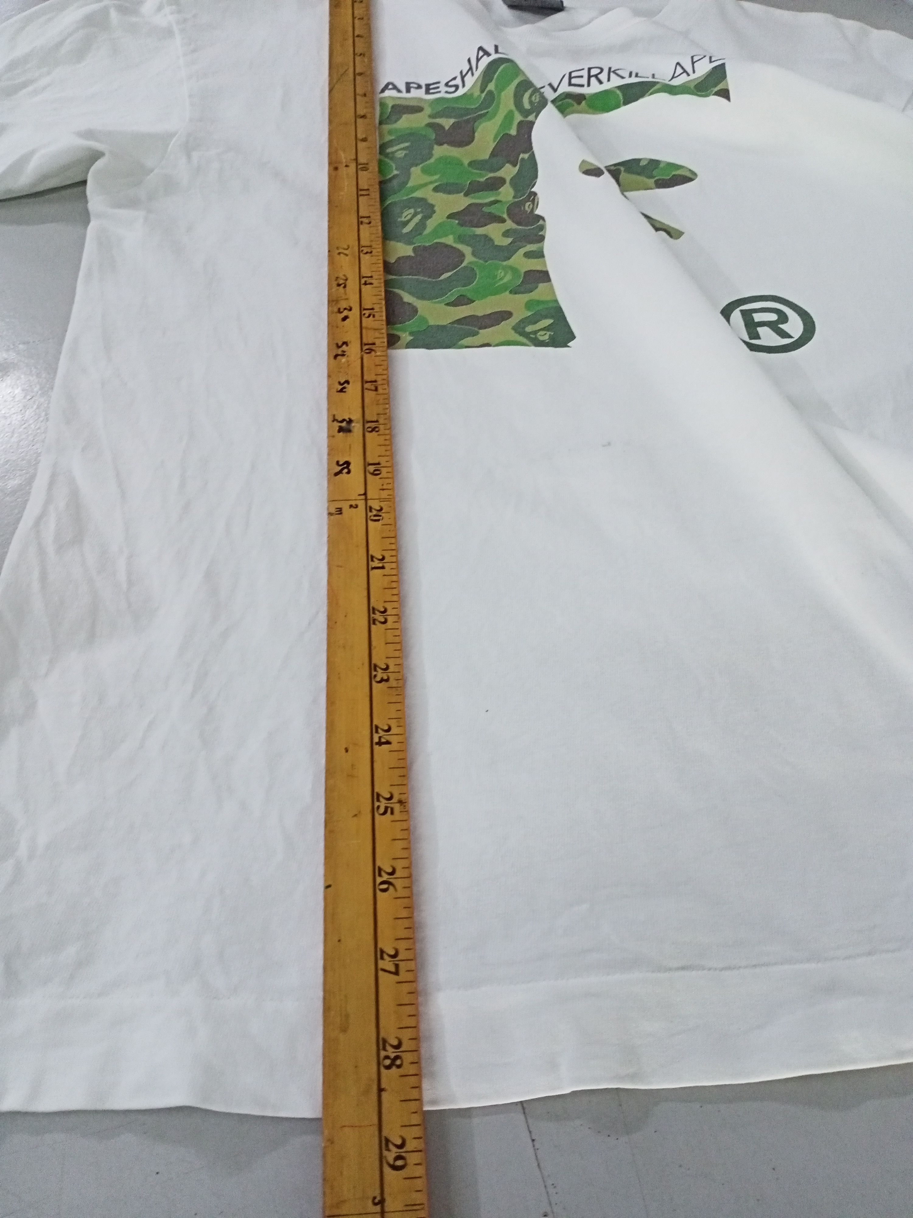 Bape ABC Camo ASNKA Tee Size US L / EU 52-54 / 3 - 12 Thumbnail