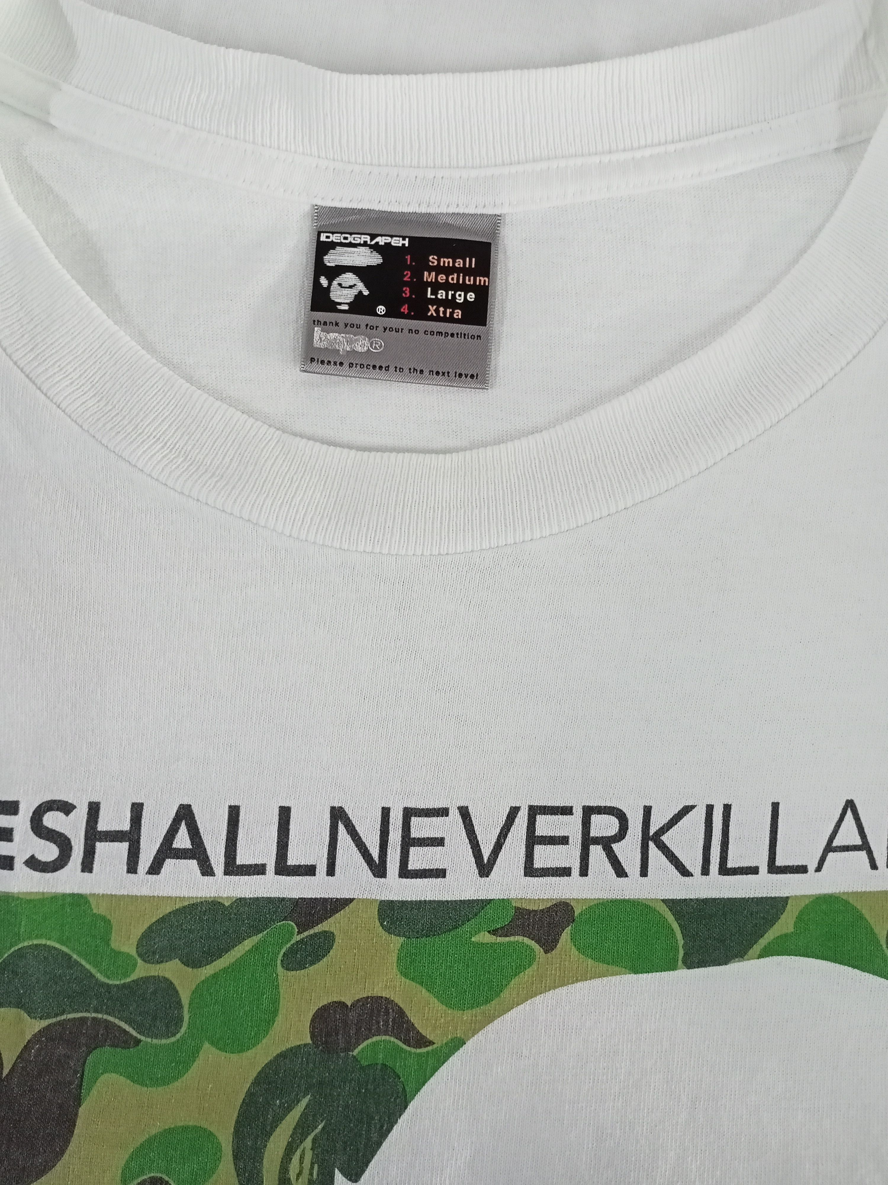 Bape ABC Camo ASNKA Tee Size US L / EU 52-54 / 3 - 8 Thumbnail