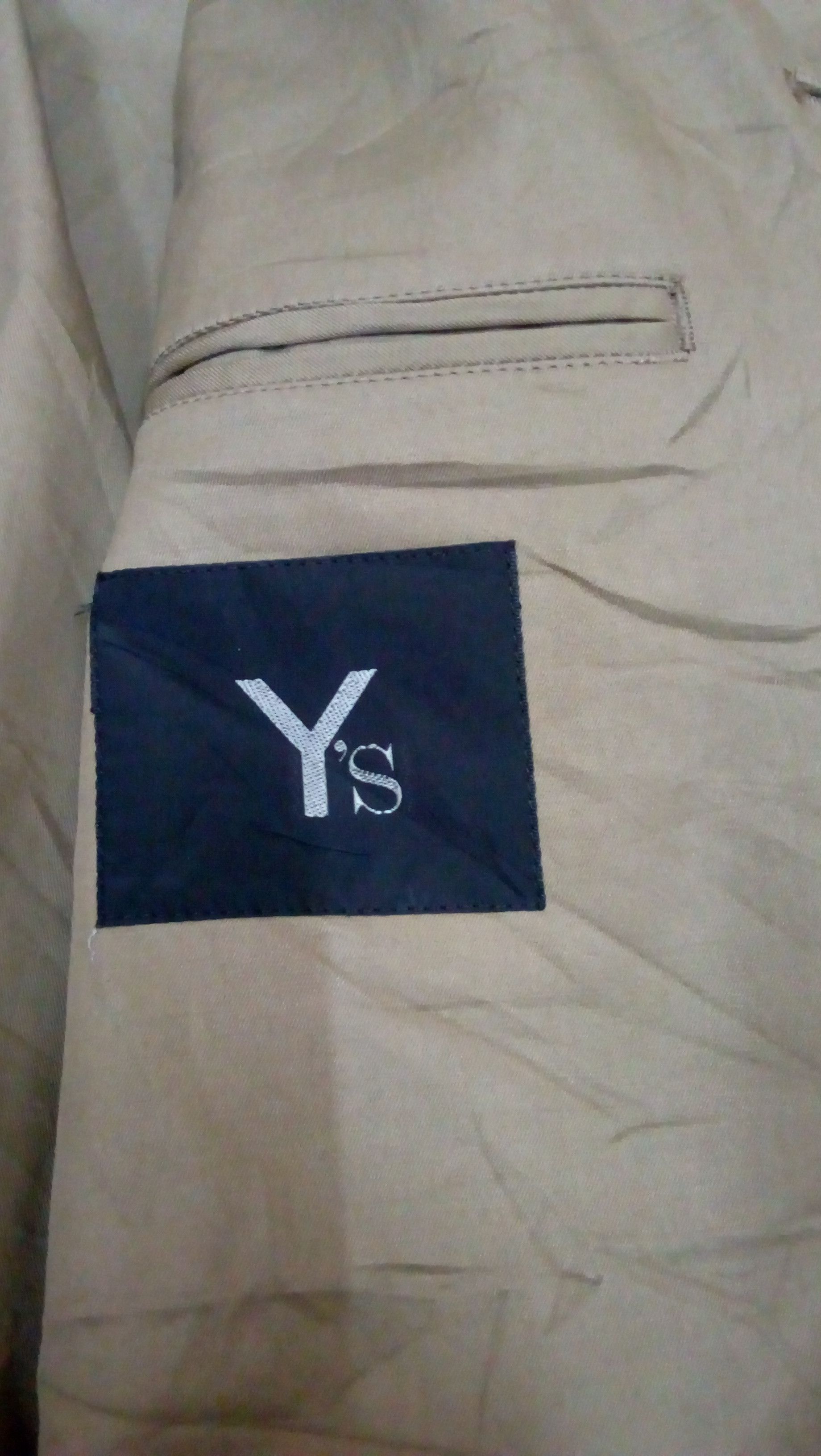 Yohji Yamamoto Y,s blezer Size 38L - 6 Thumbnail