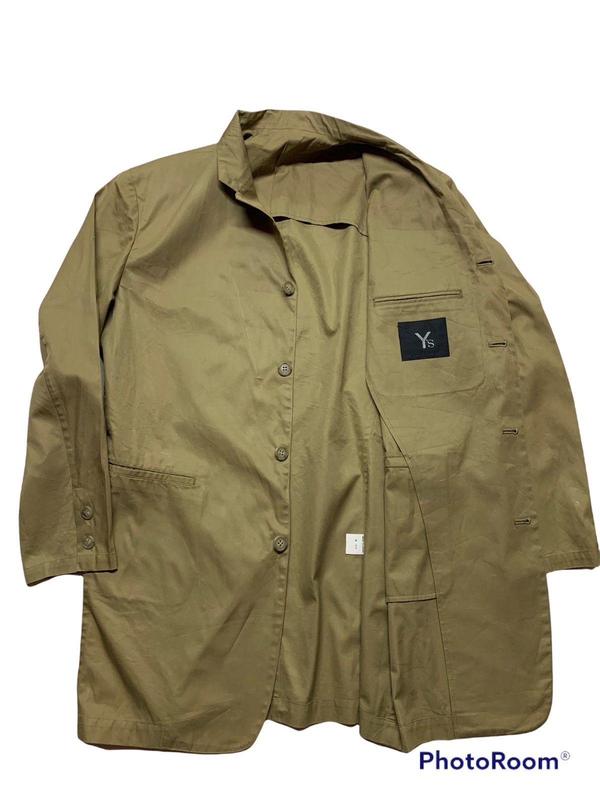 Yohji Yamamoto Y,s blezer Size 38L - 1 Thumbnail