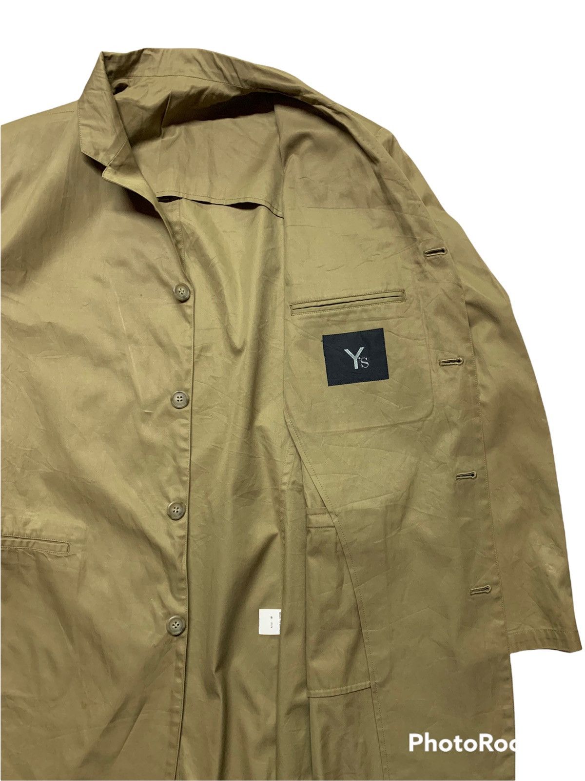 Yohji Yamamoto Y,s blezer Size 38L - 2 Thumbnail