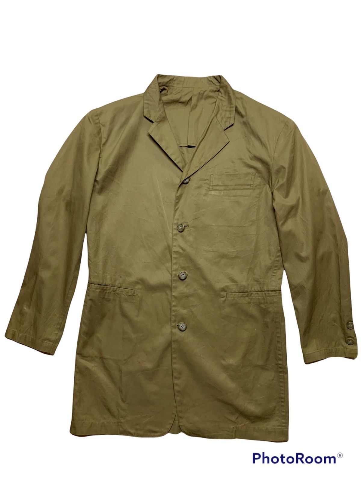 Yohji Yamamoto Y,s blezer Size 38L - 3 Thumbnail